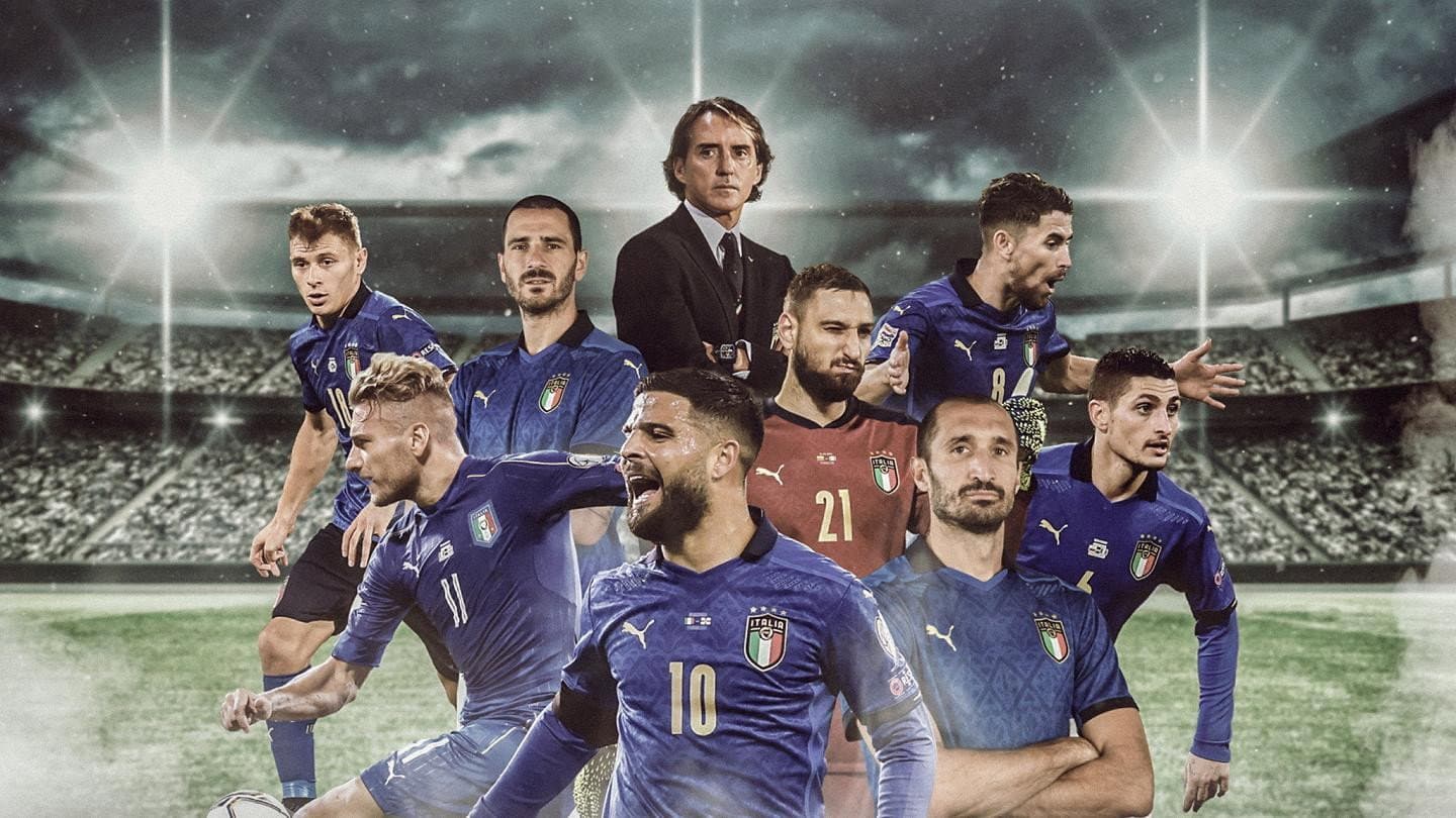 Sogno Azzurro: El camino hacia Wembley