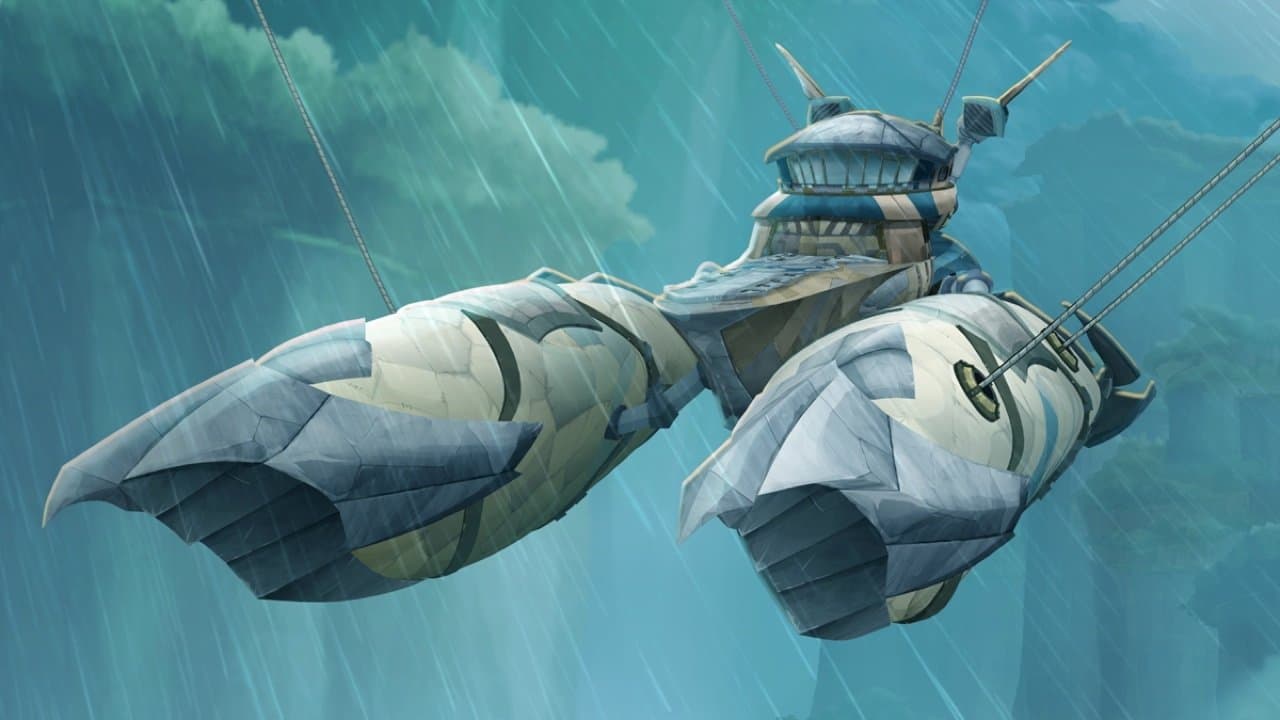 Los halcones de tempestad
