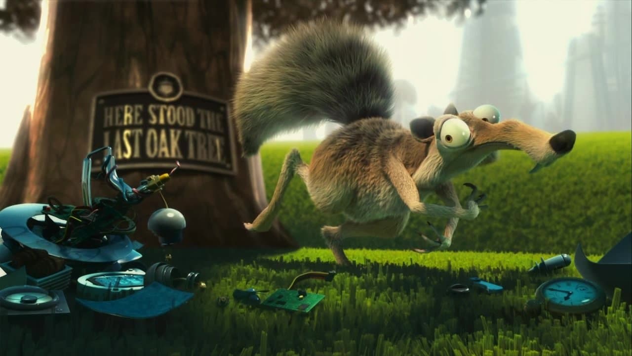 Scrat: No hay tiempo para bellotas