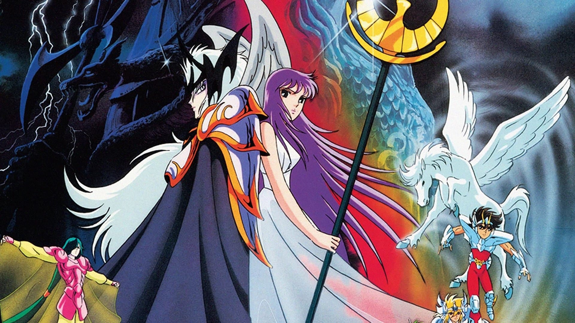 Los Caballeros del Zodiaco: Contra Lucifer