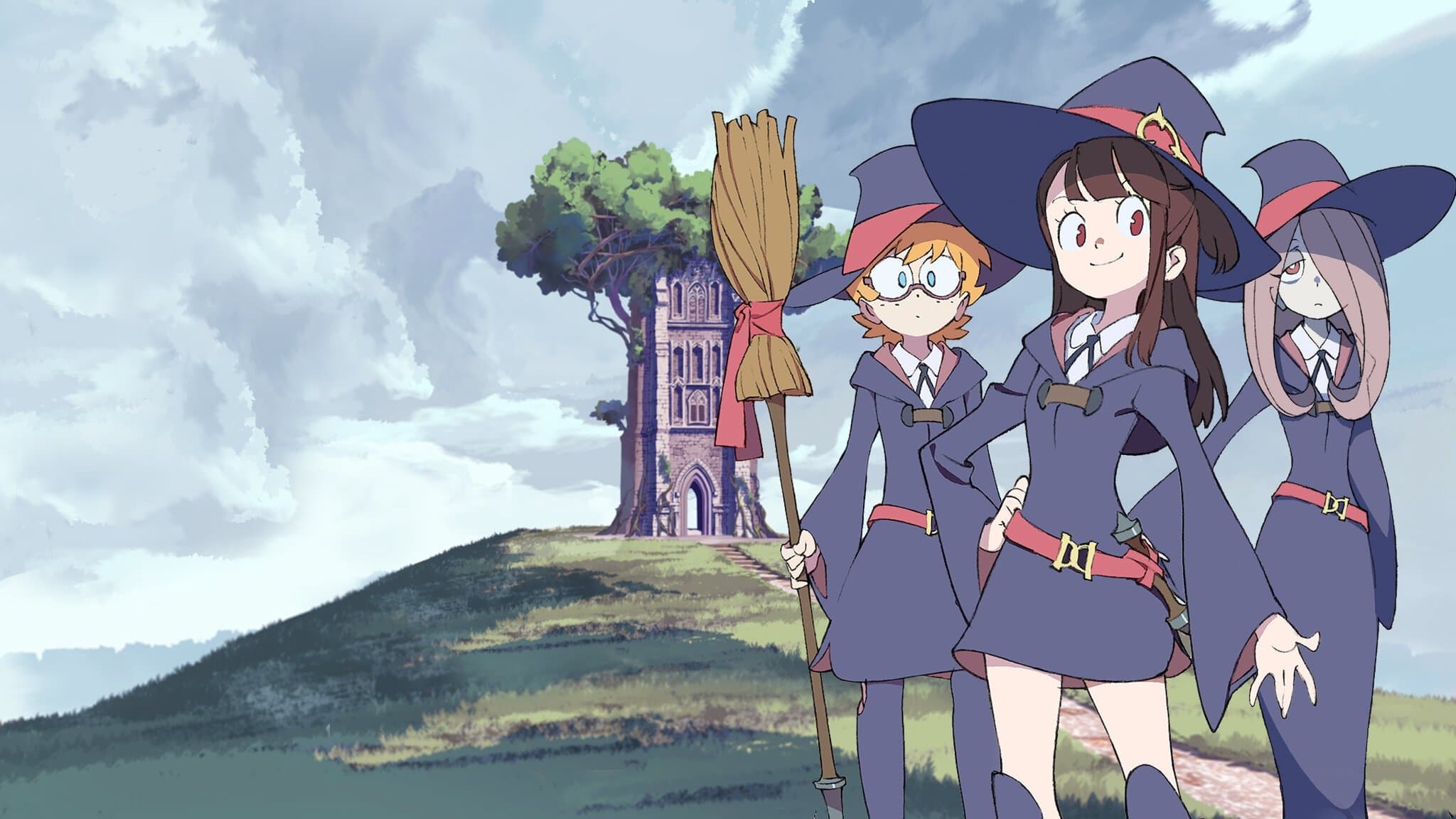 Little Witch Academia: El desfile encantado