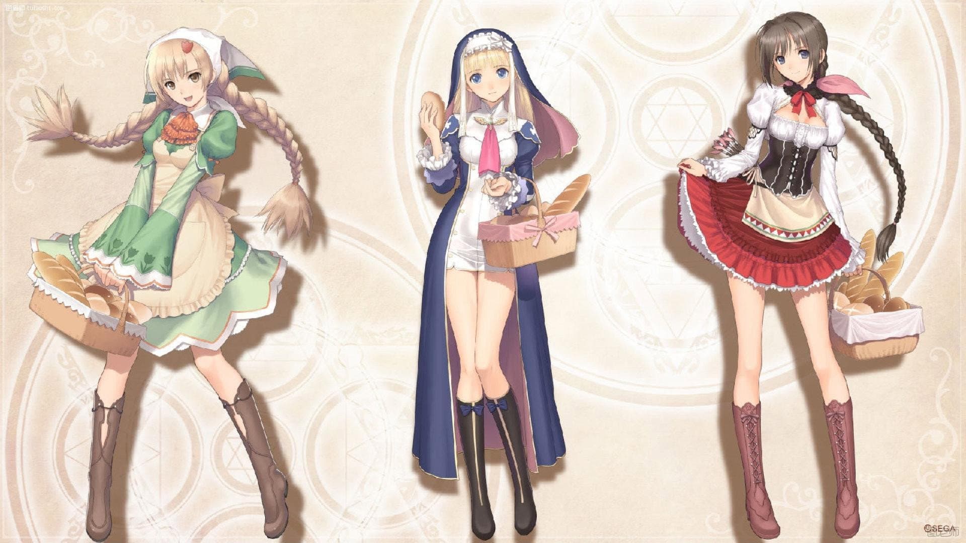 Shining Hearts: Shiawase no Pan