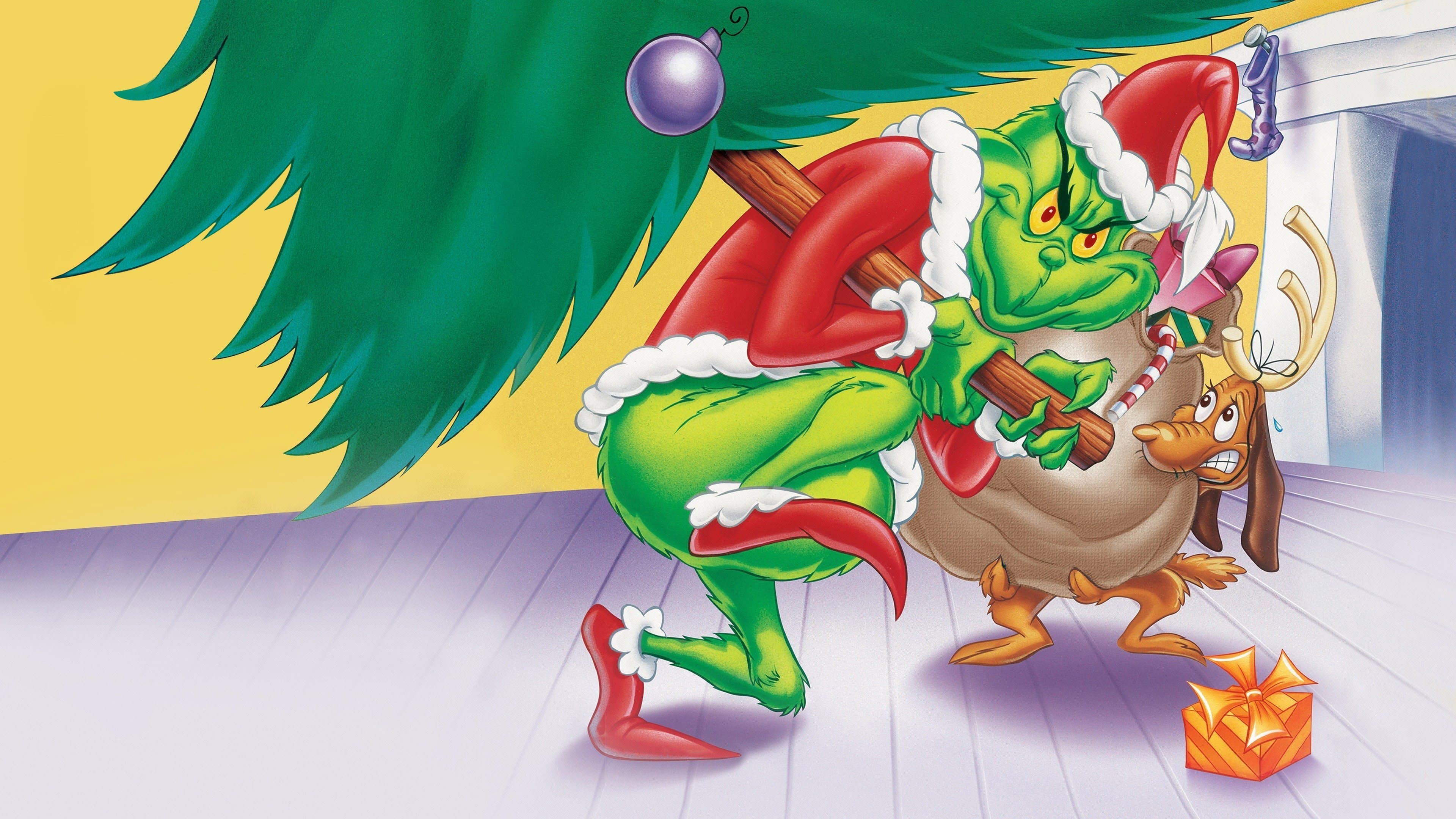 Como el Grinch robó la Navidad