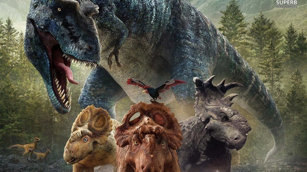 Walking with Dinosaurs: Prehistoric Planet 3D