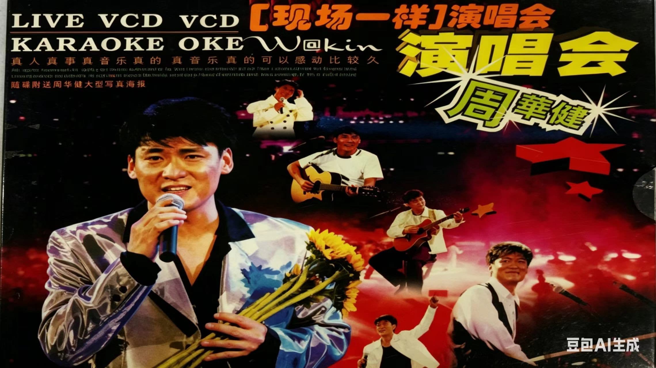 周华健96 香港弦全演唱会
