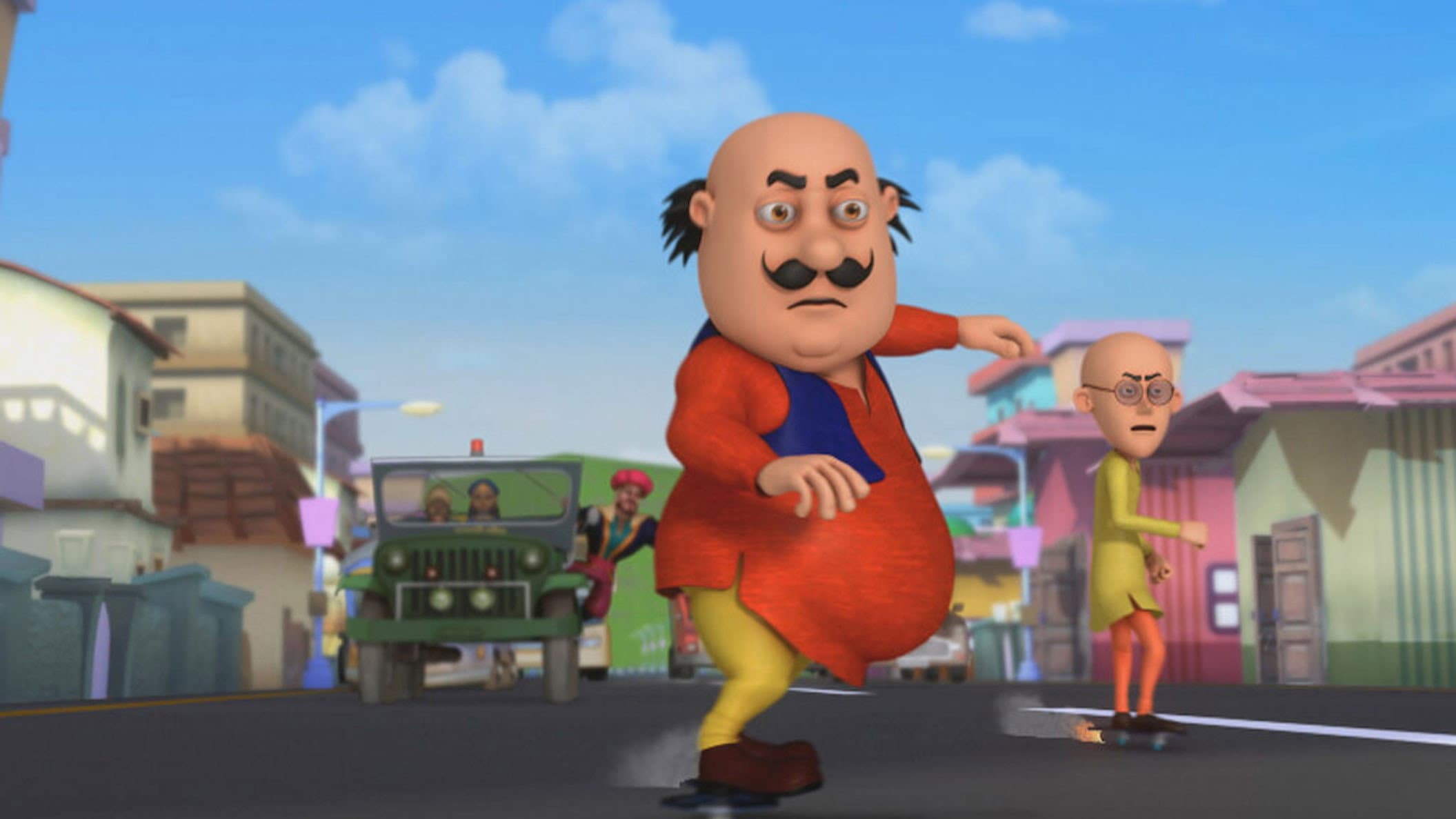 Motu y Patlu en la ciudad de oro