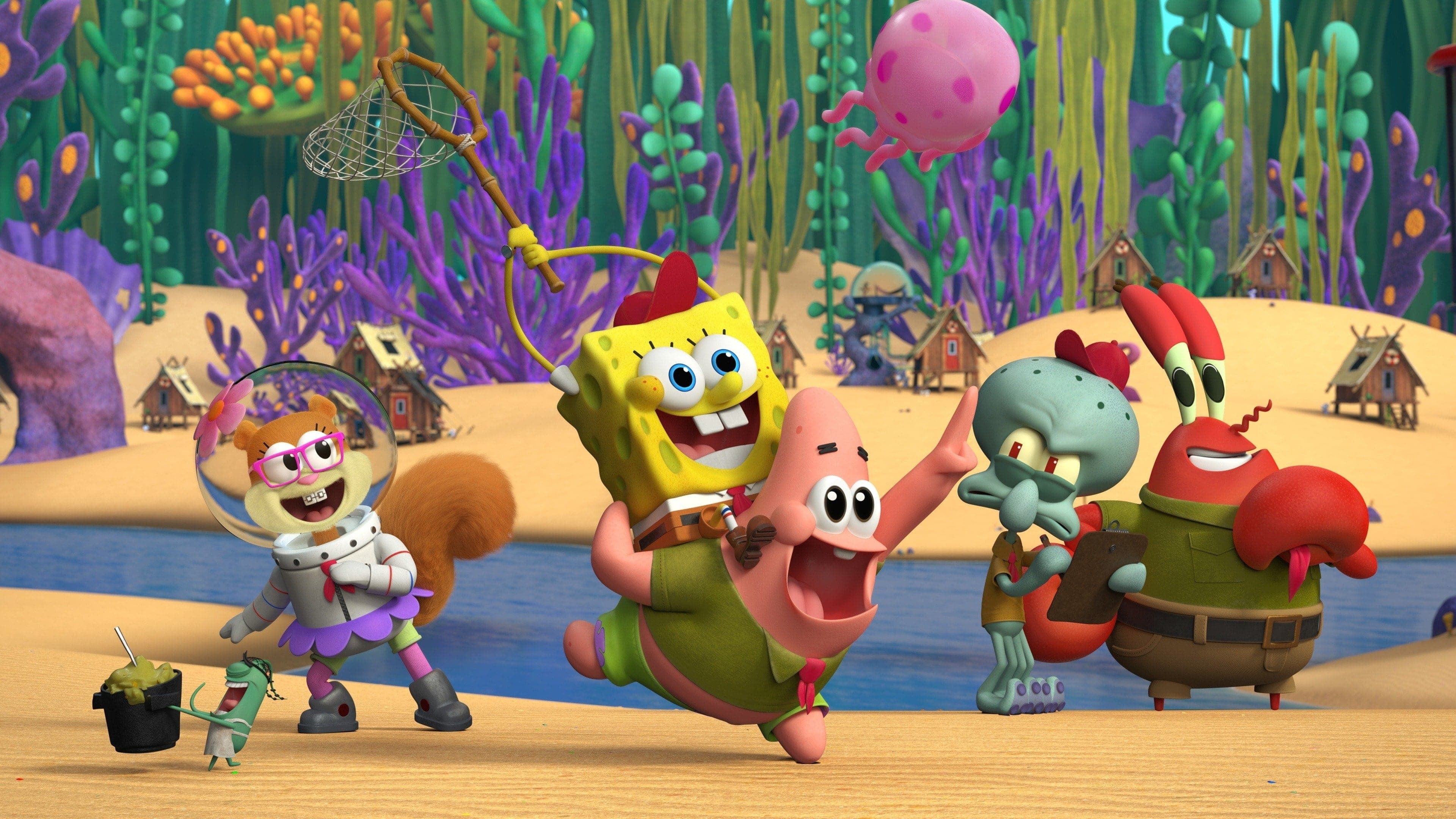 Kamp Koral: Los primeros años de Bob Esponja