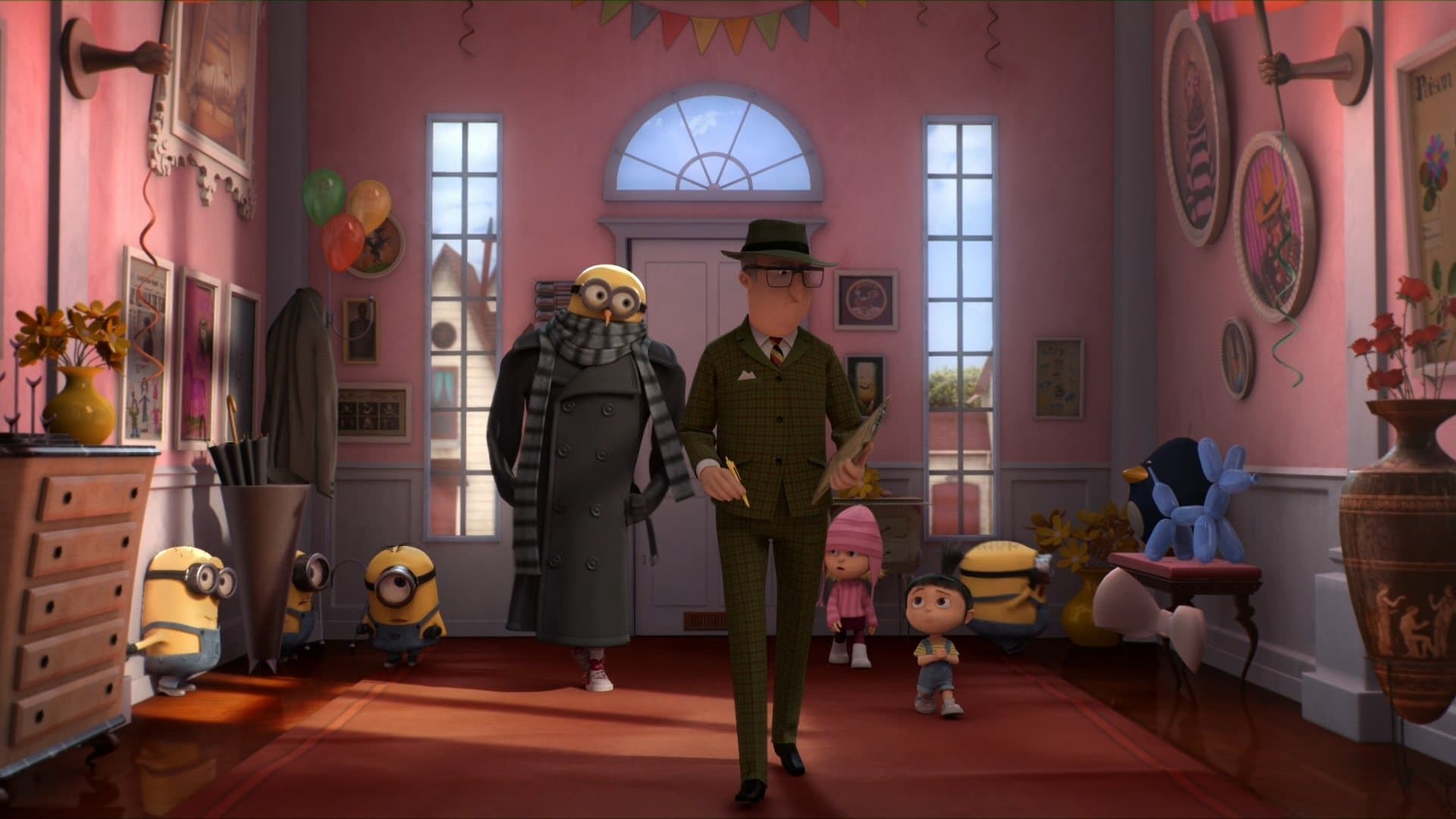 Minions: Renovando el hogar