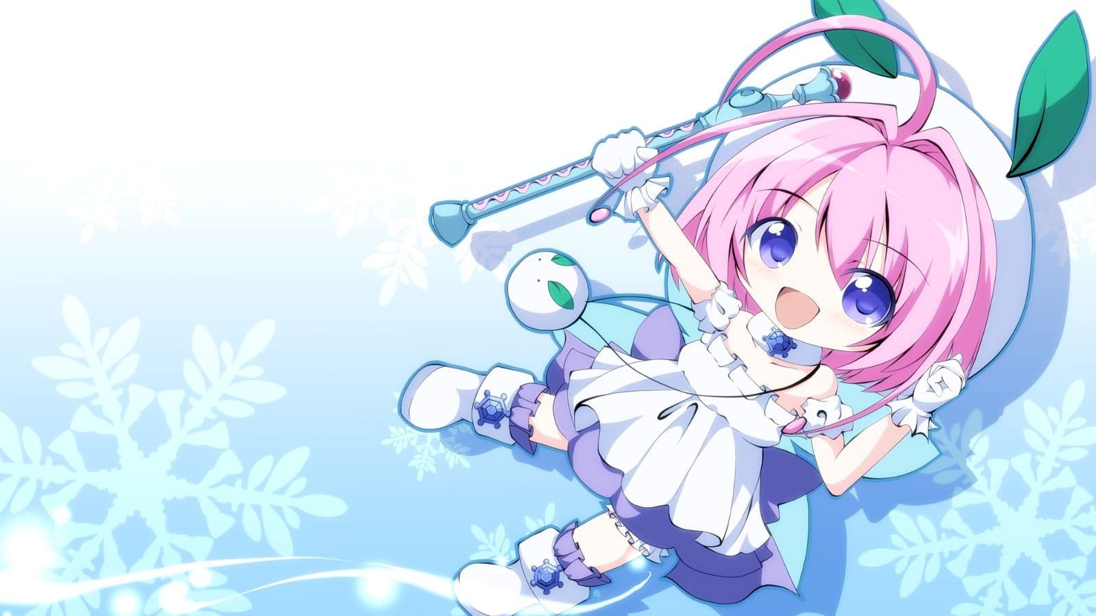 ちっちゃな雪使いシュガー