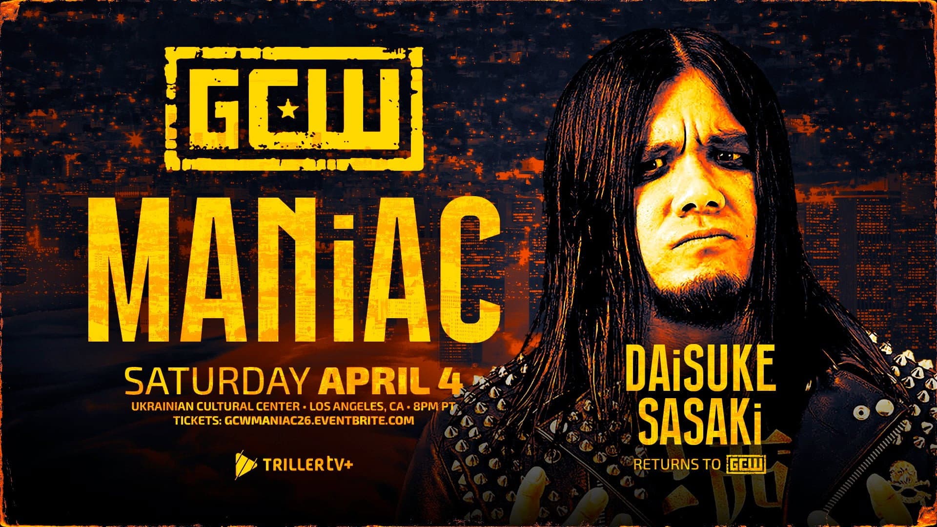GCW: Maniac 2026