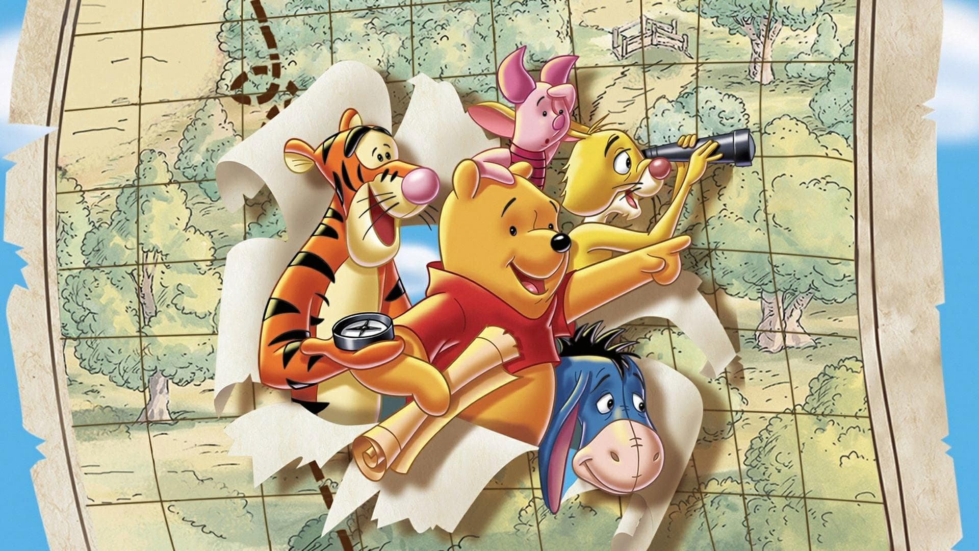 Winnie Pooh: su gran aventura