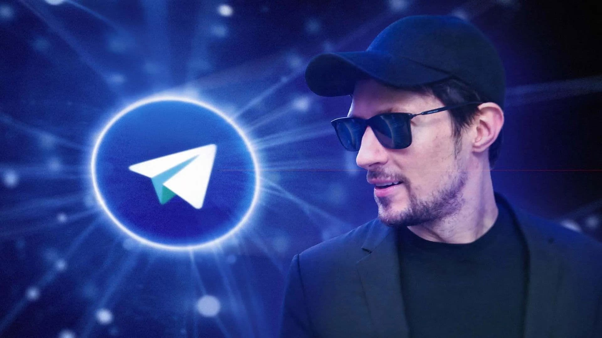 Telegram - Das dunkle Imperium von Pawel Durow