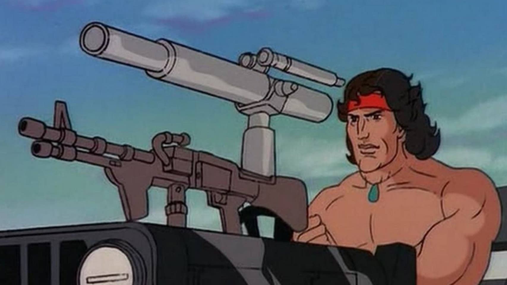 Rambo: La Fuerza de la Libertad