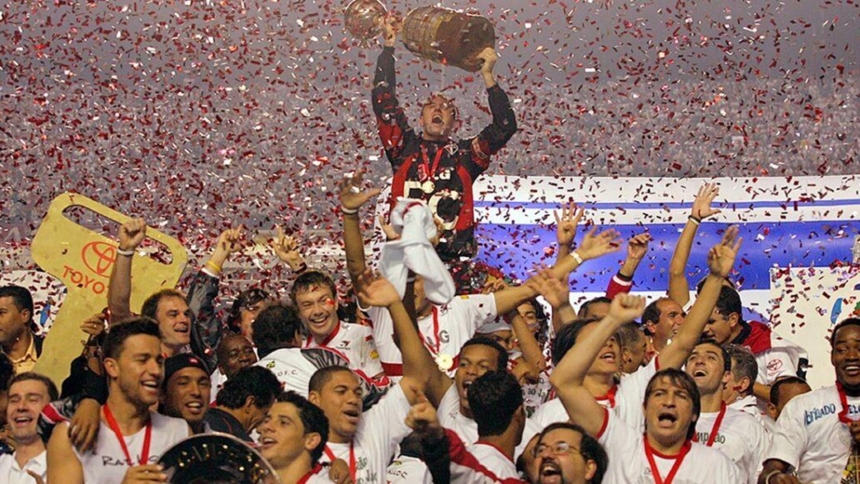 Libertadores 2005: São Paulo Campeão