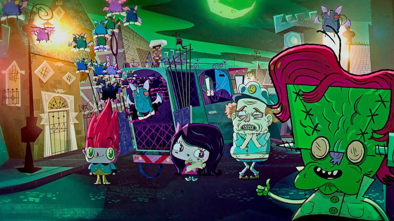 Cuentos Espantosos La pelicula