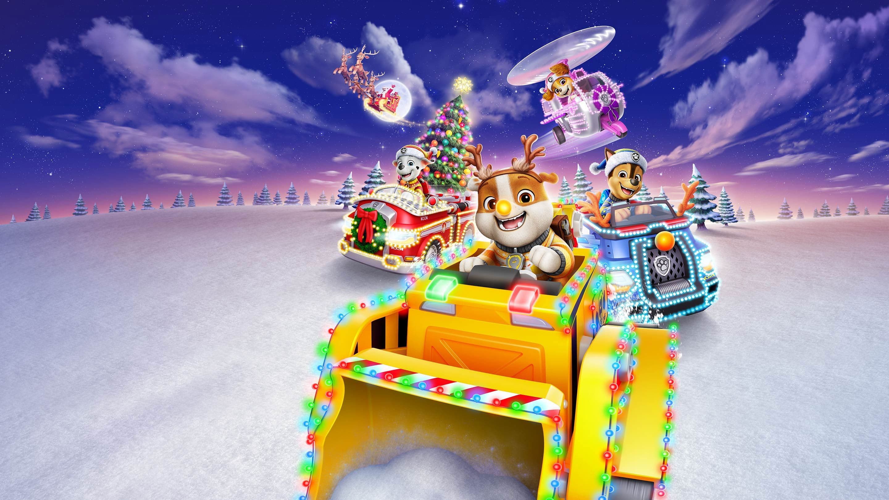 PAW Patrol especial de Navidad