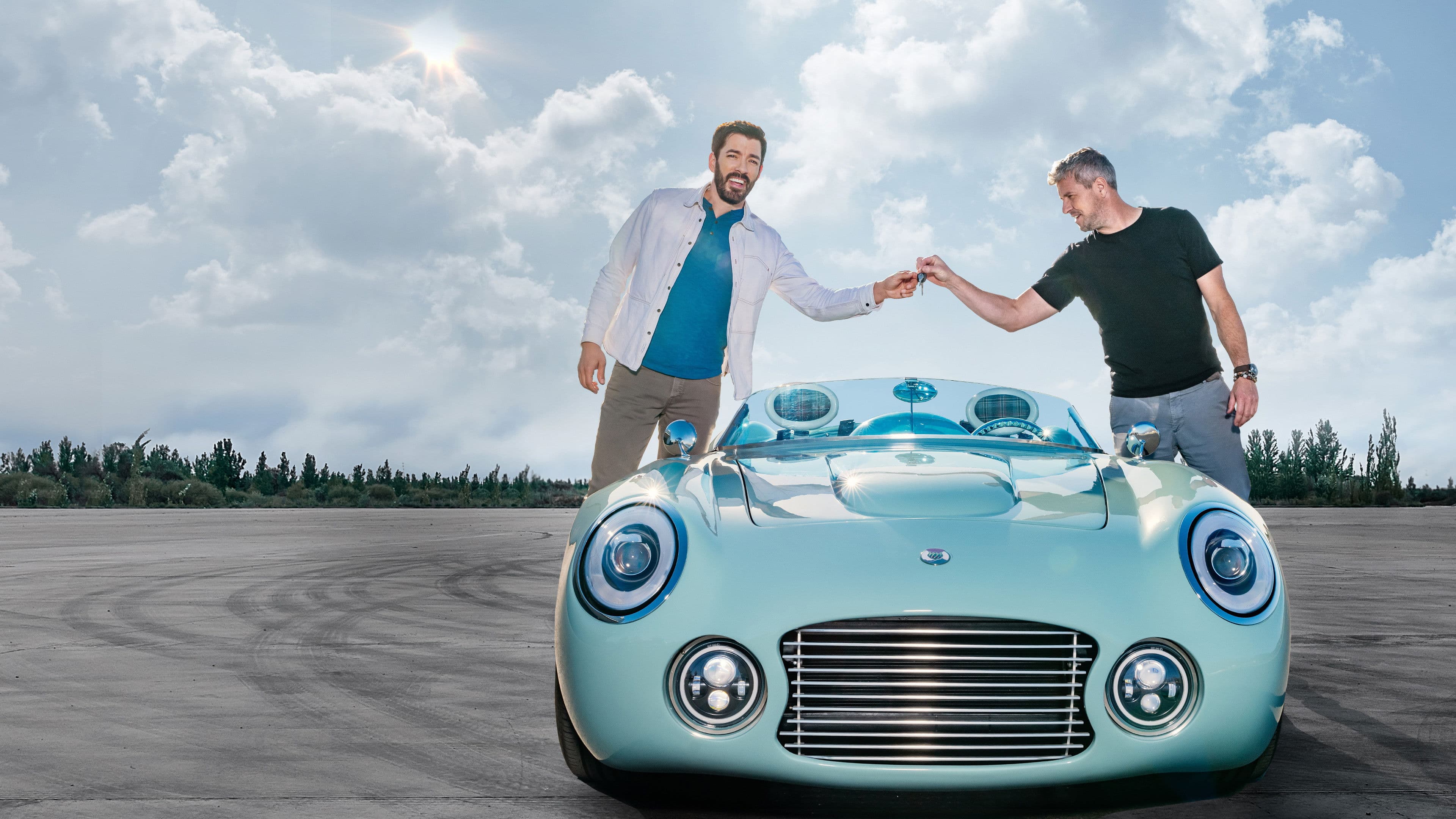 Hermanos a la Obra: El Auto Soñado de Drew