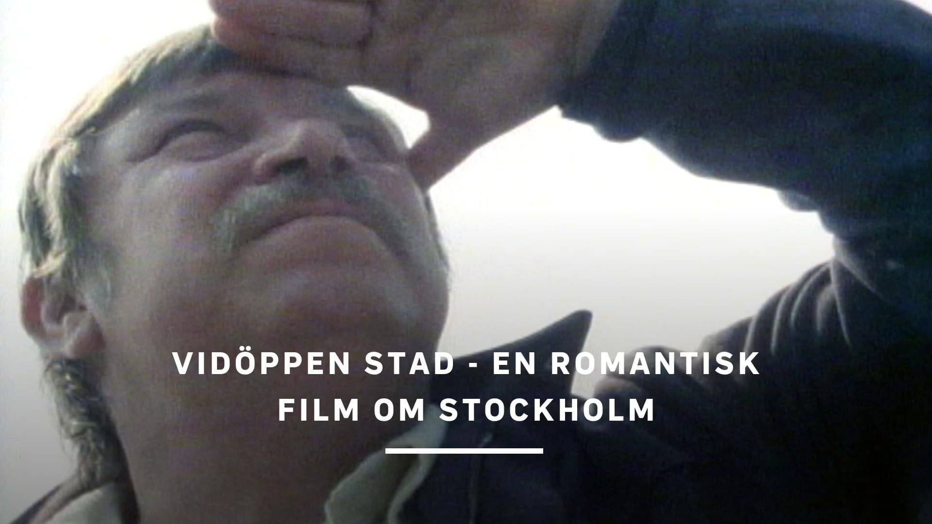 Vidöppen stad