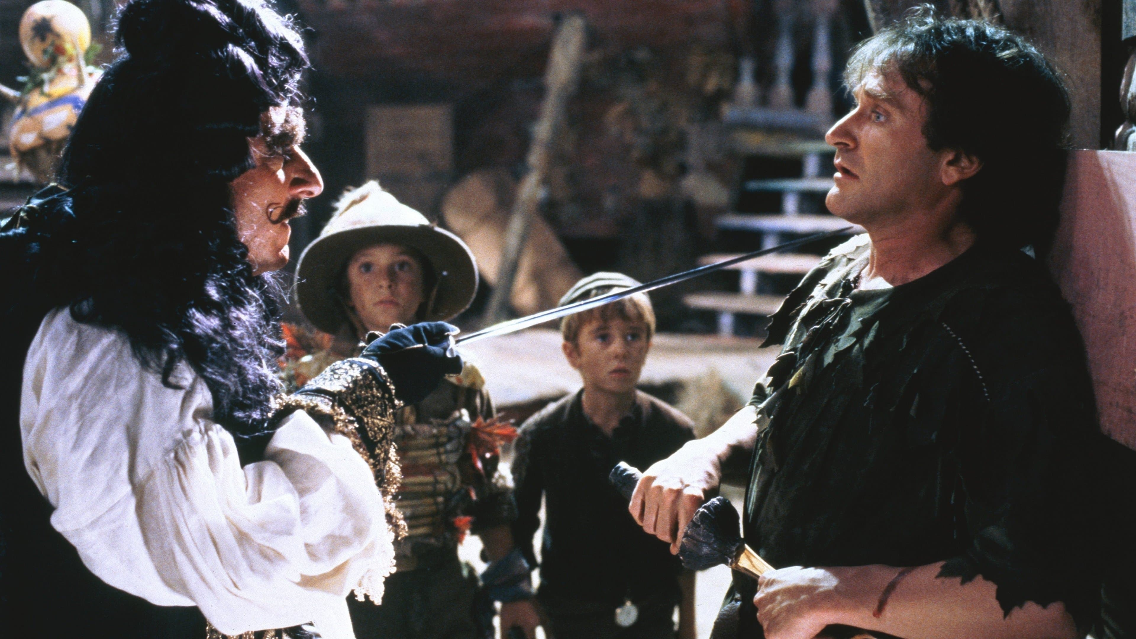 Hook: El Regreso del Capitán Garfio