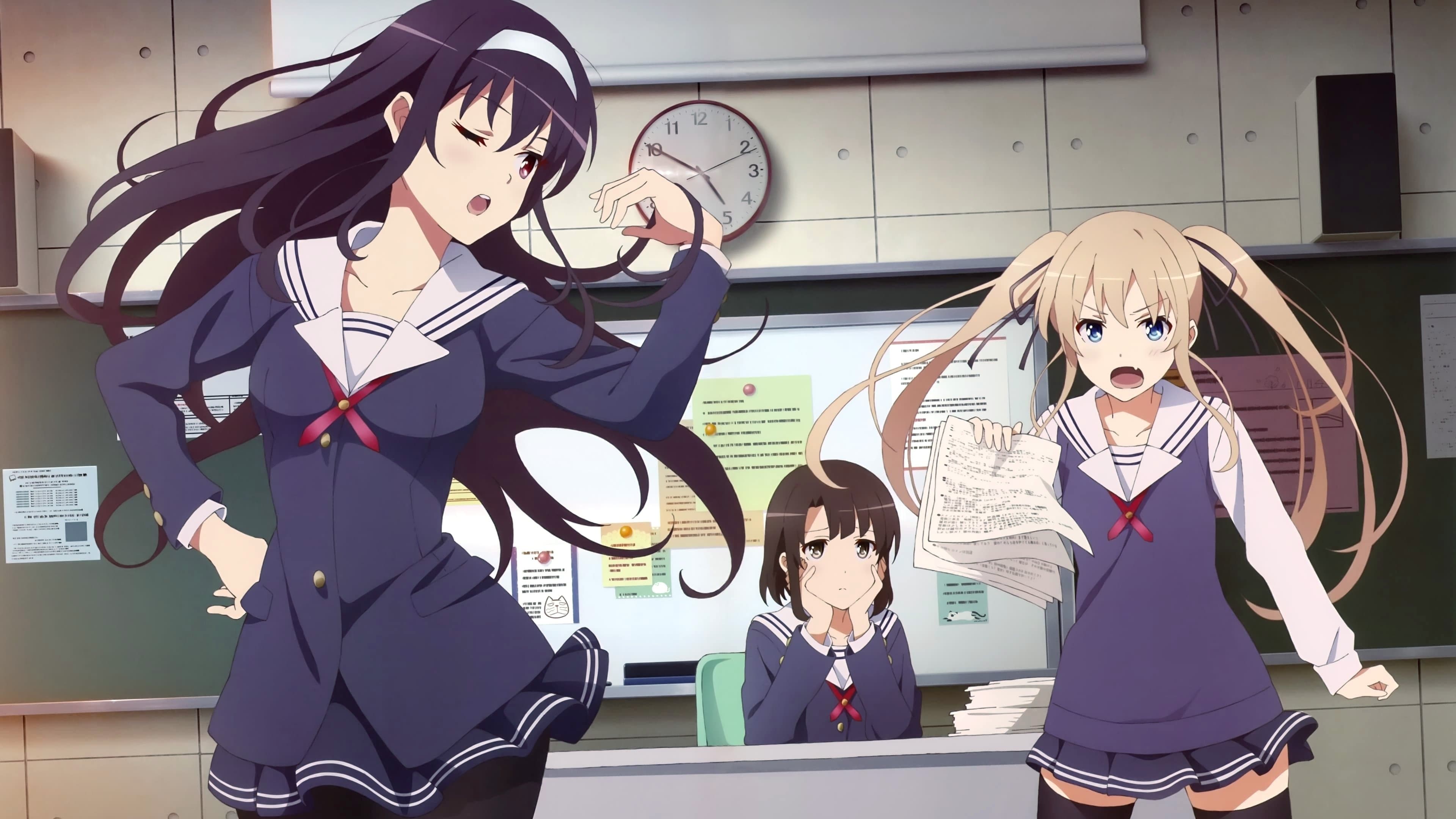 Saekano: Saenai Heroine no Sodatekata