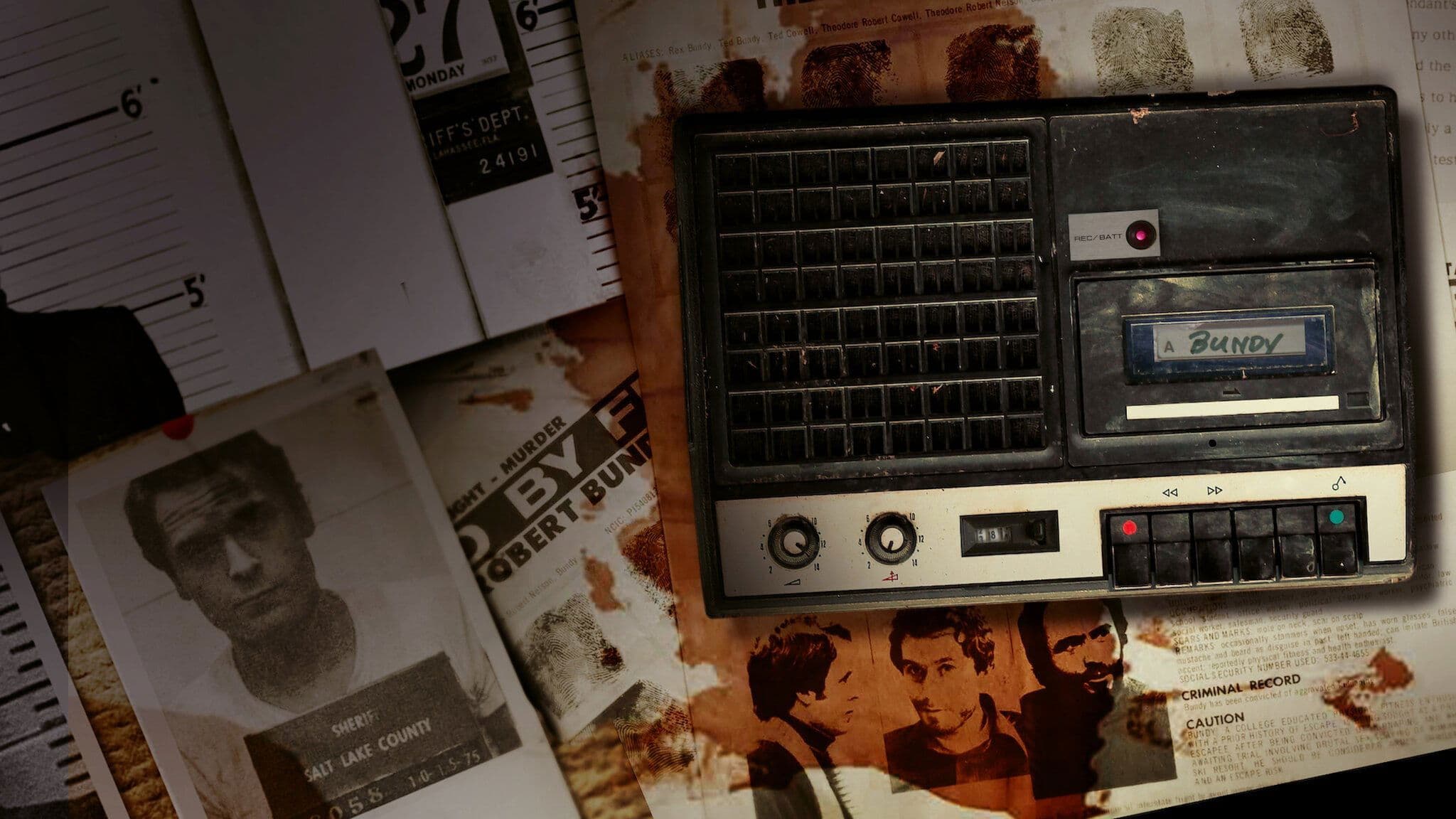 Conversaciones con asesinos: Las cintas de Ted Bundy