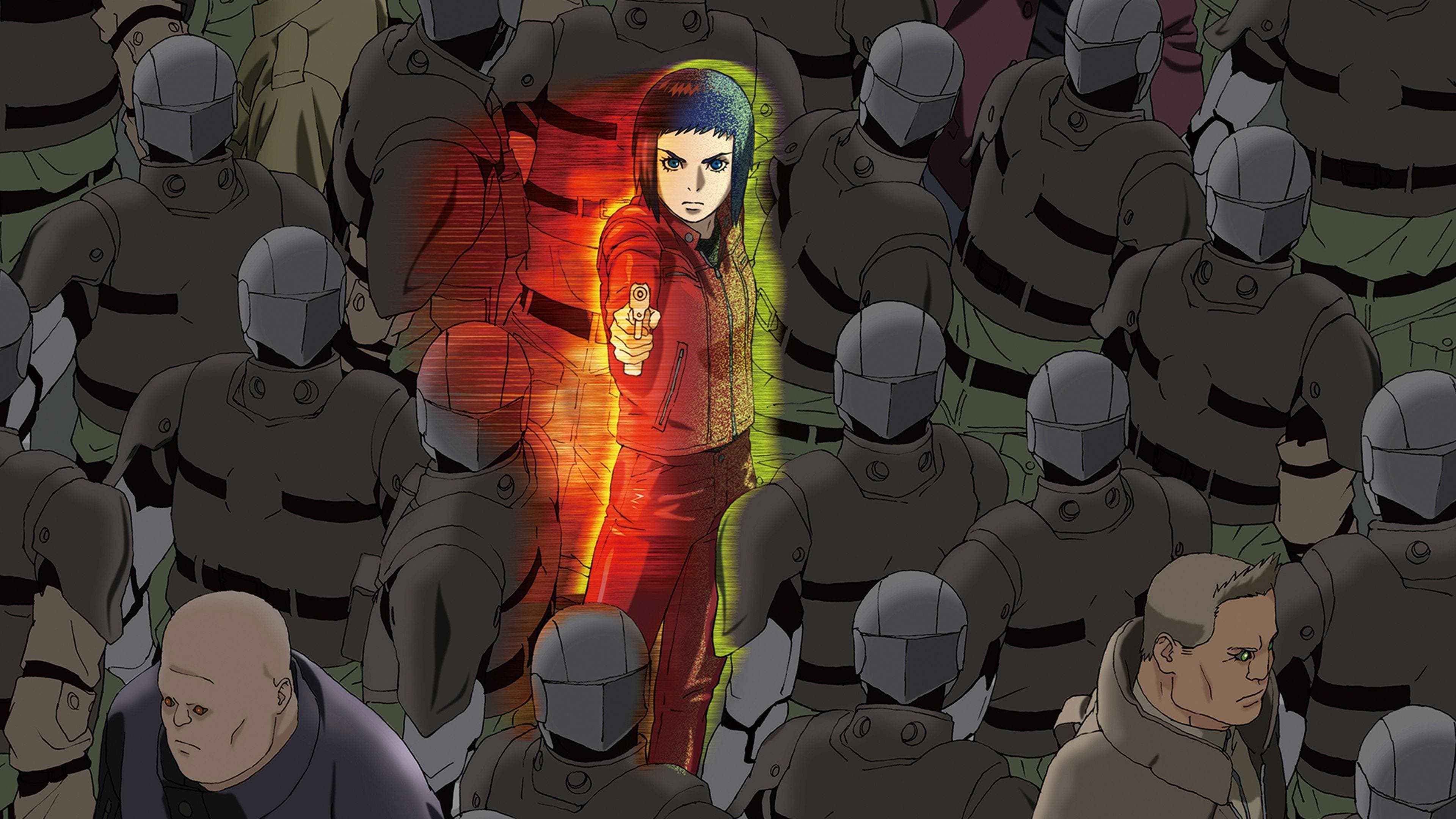 Ghost in the Shell: Ascenso borde 2 - Susurro fantasma