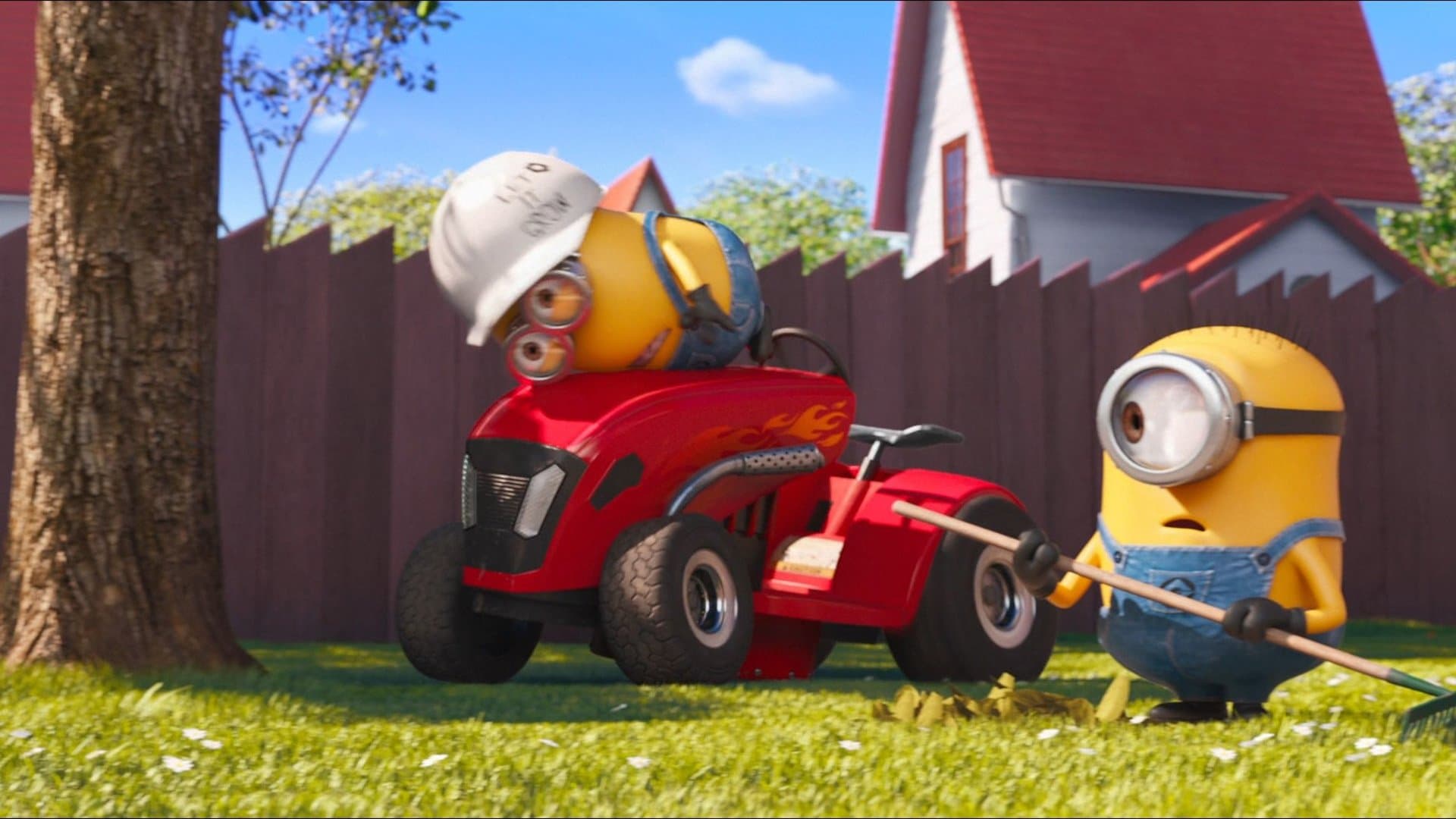 Minions cortacésped