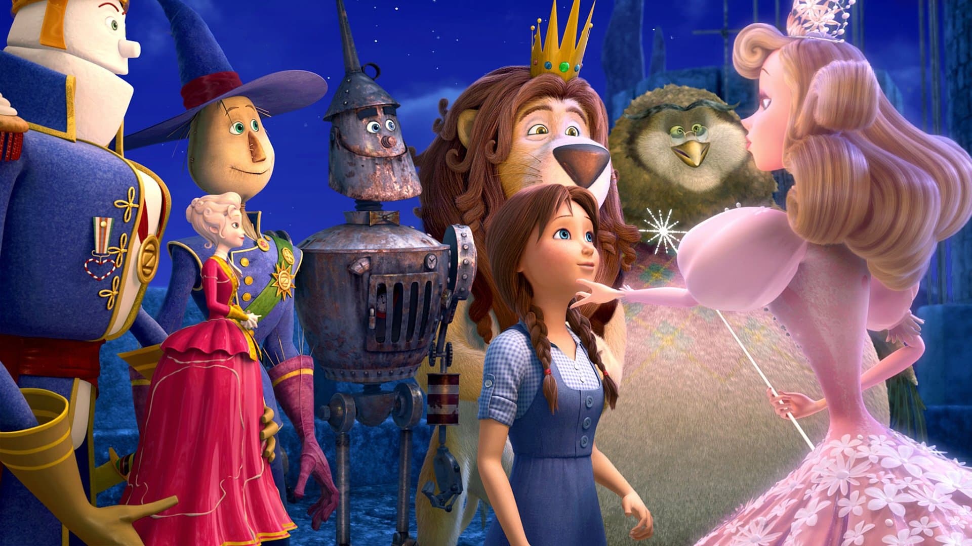 Las Leyendas de Oz El Regreso de Dorothy