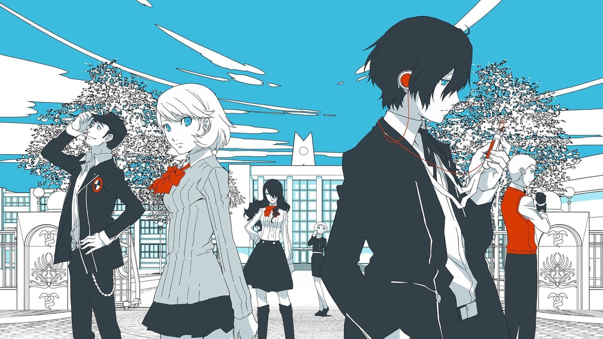Persona 3 La Pelicula 1: Primavera de Nacimiento