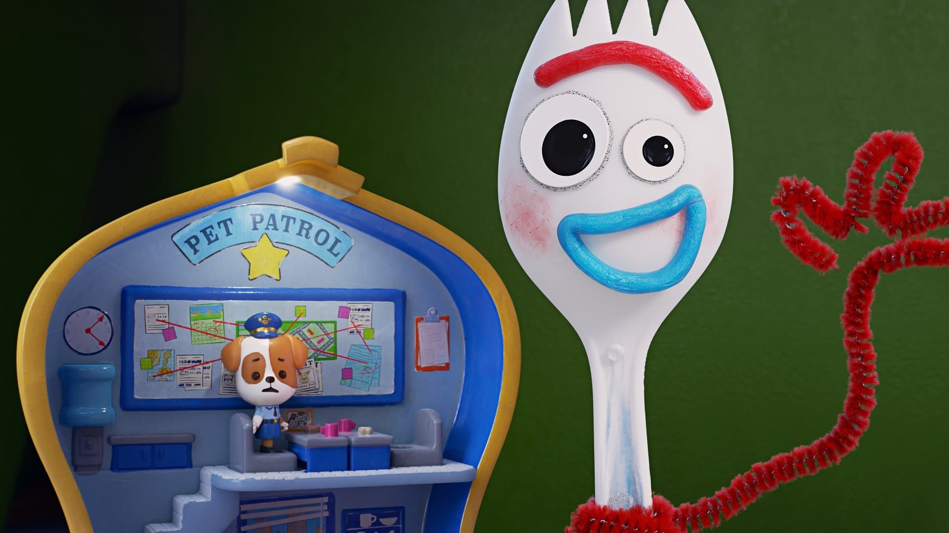 Forky pregunta: ¿Qué es una mascota?