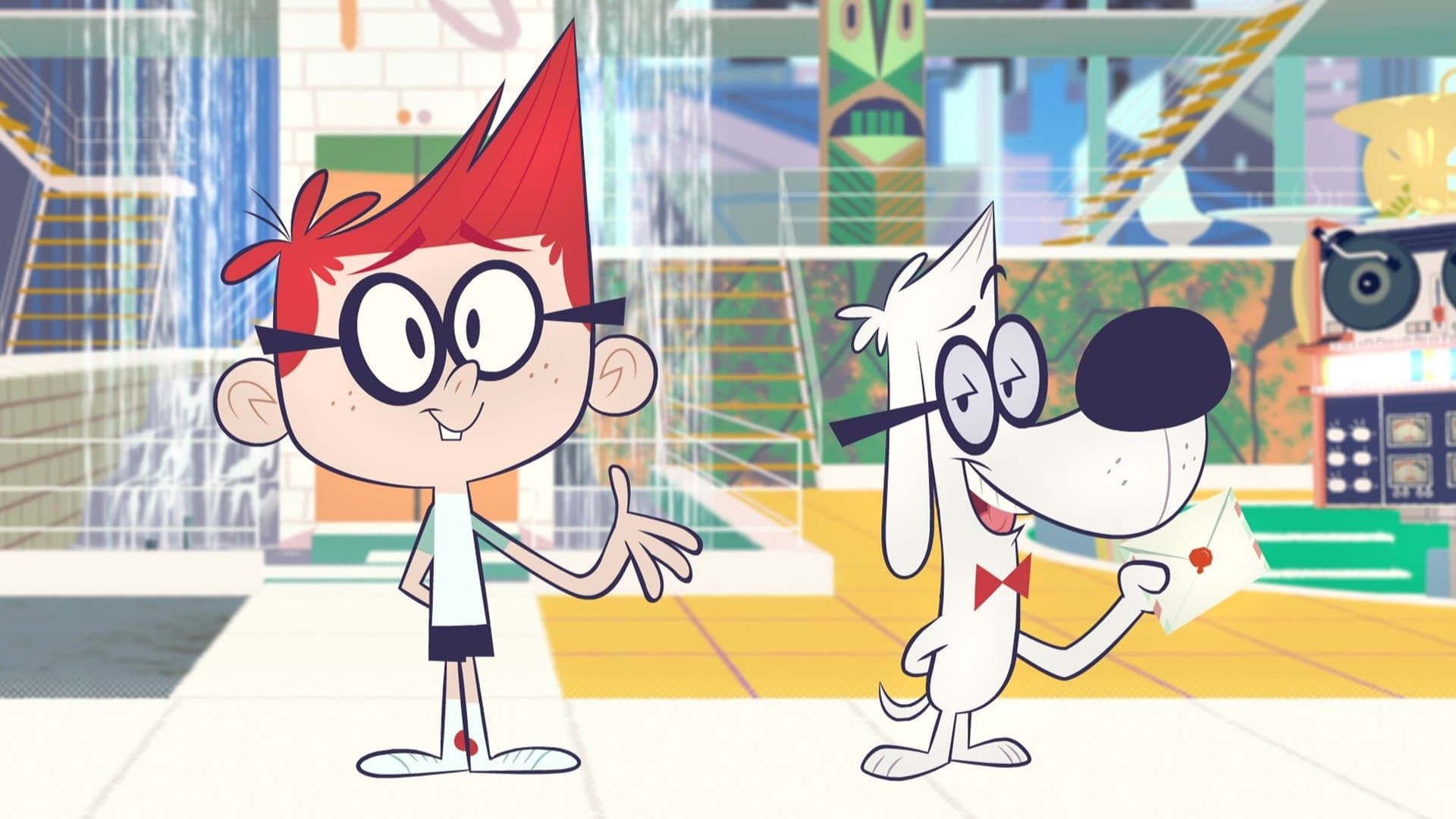 El show de Peabody y Sherman