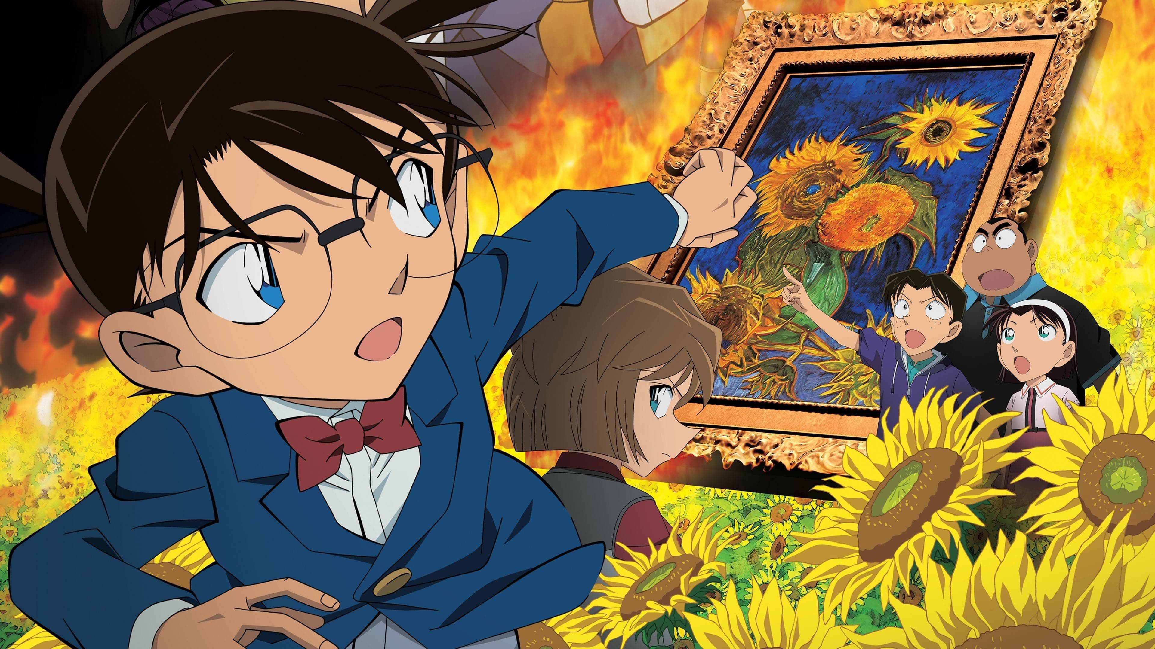 Detective Conan: Los girasoles del infierno