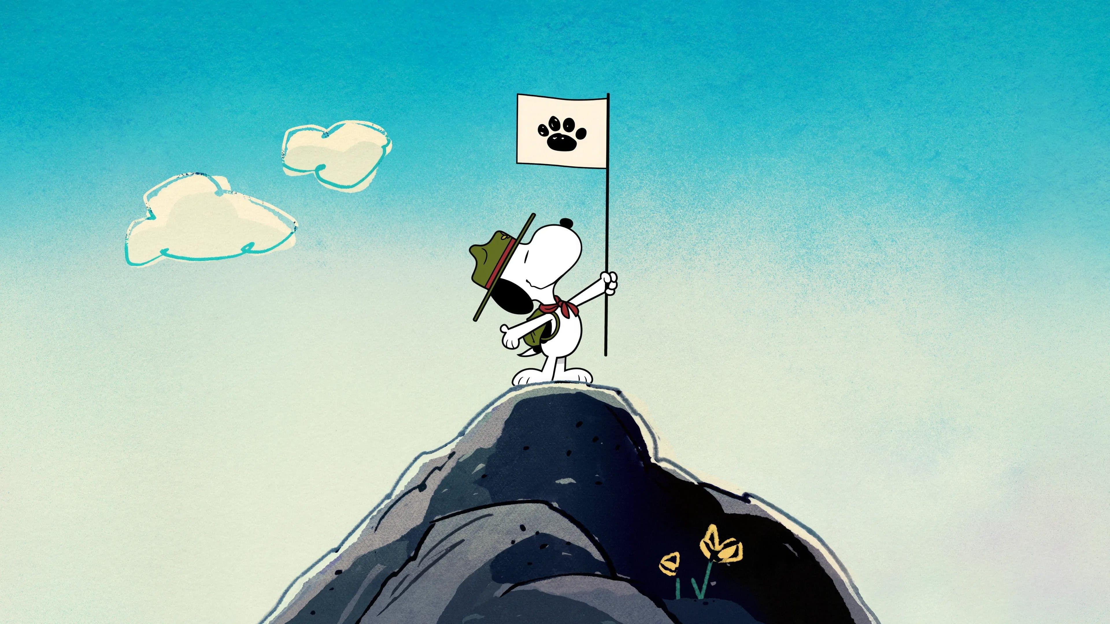 De campamento con Snoopy