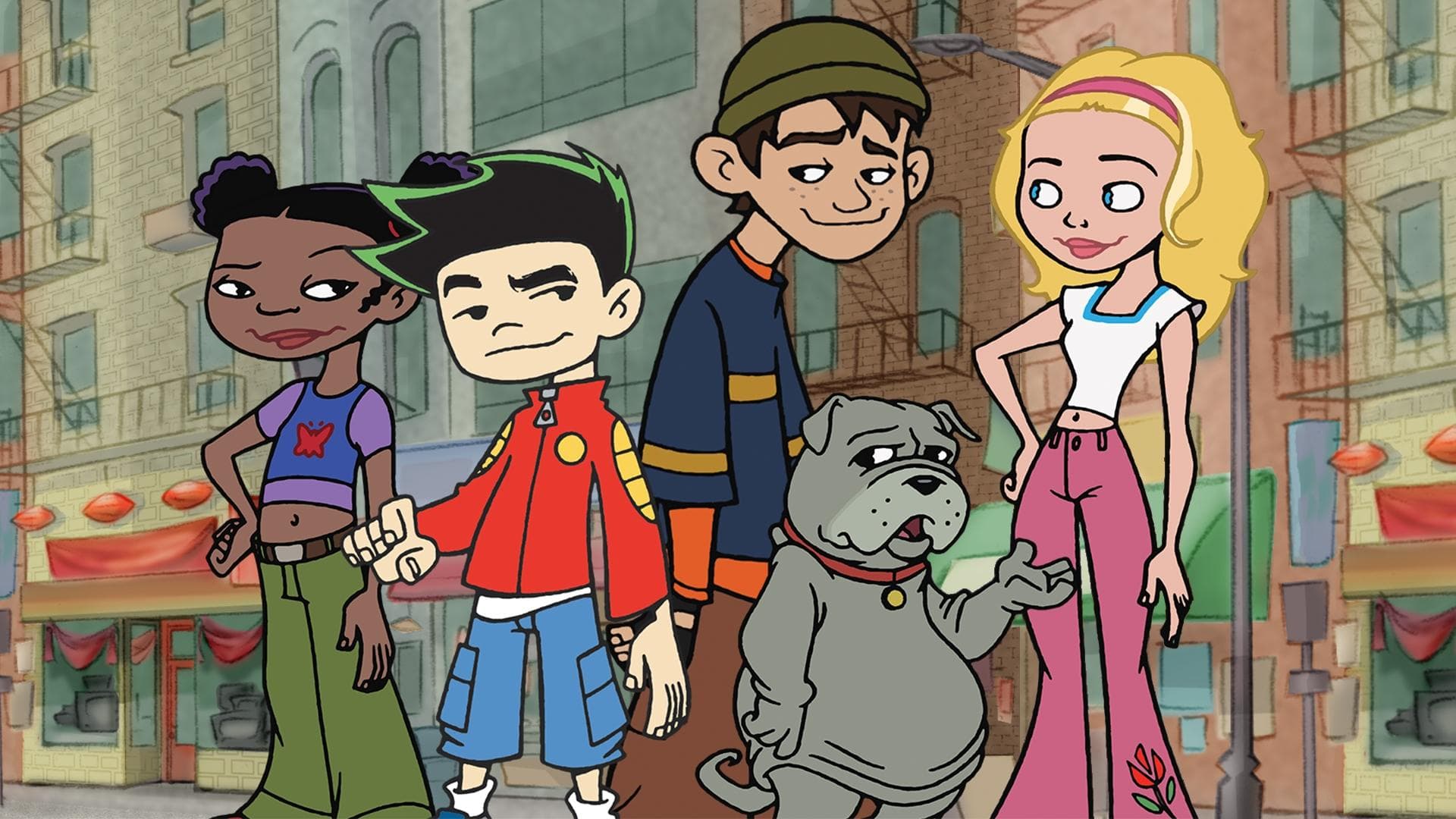 Jake Long: El Dragón occidental