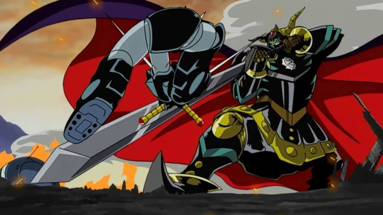 Mazinkaiser vs. El General Negro