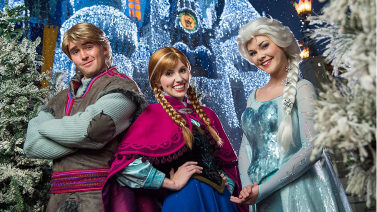 Disney Parks Christmas Day Parade Collection