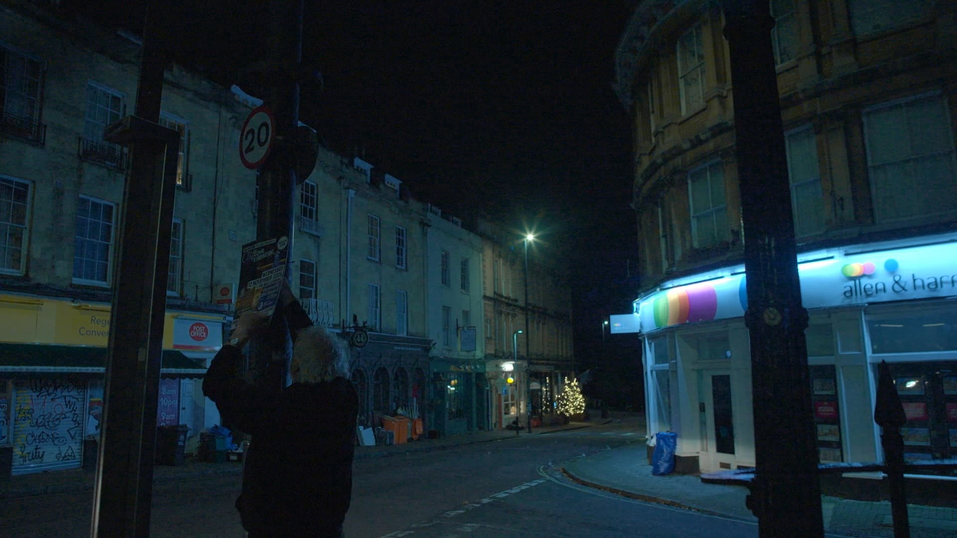 Corner at Night
