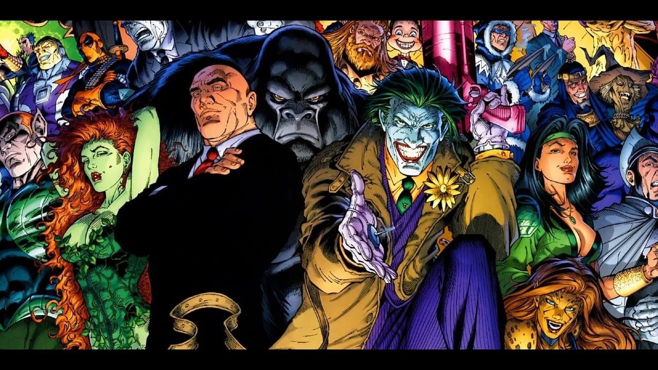 Necessary Evil: Los Súper Villanos de DC Comics