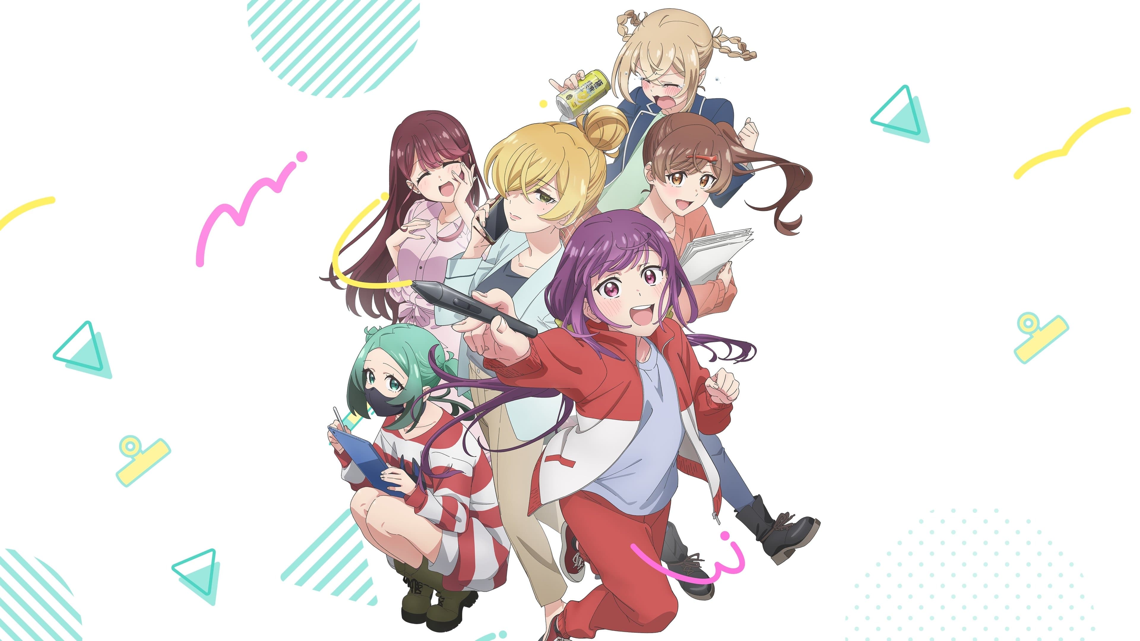 El extraño y maravilloso lugar de trabajo de una mangaka