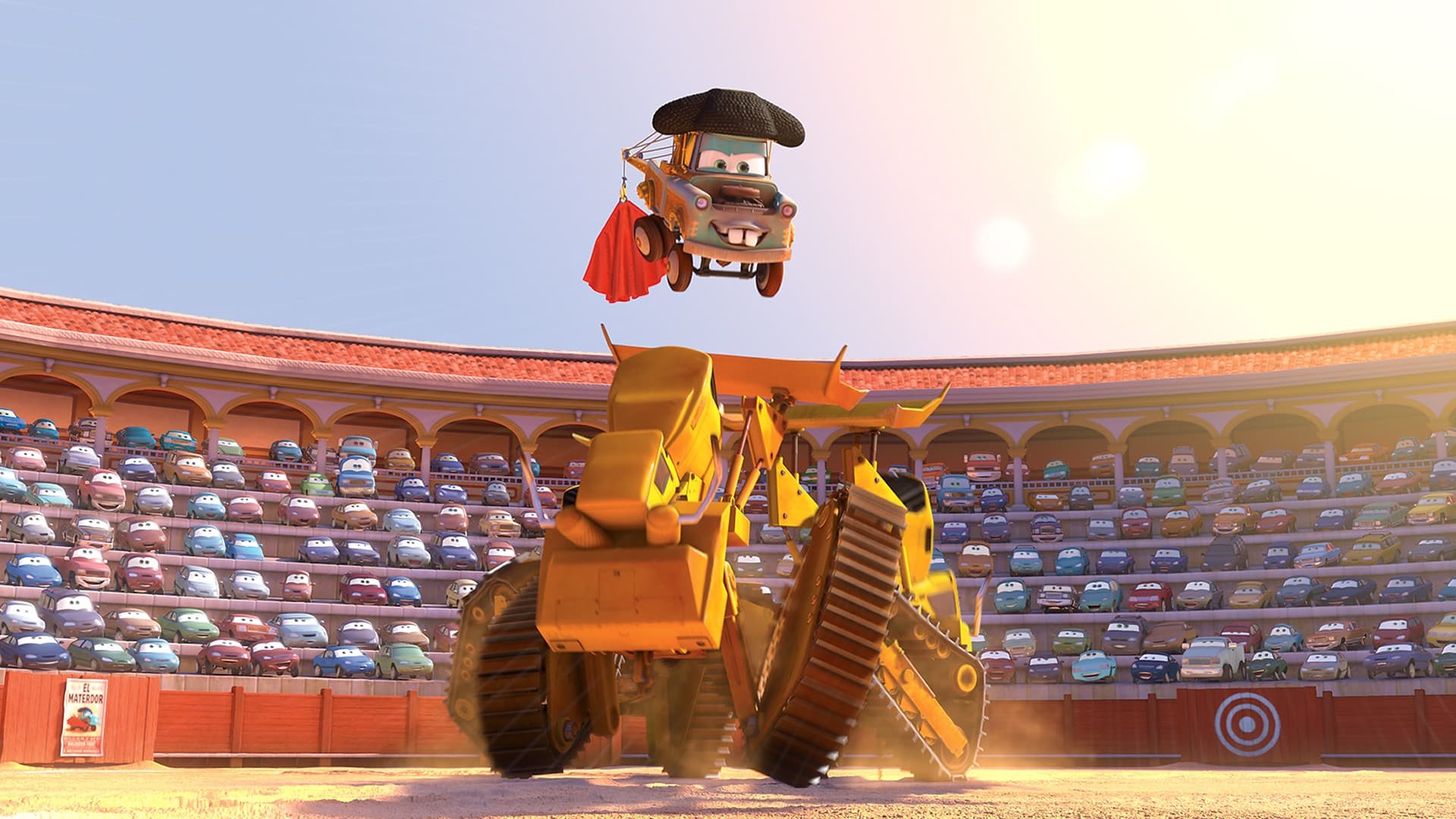 Cars Toon El Mateador
