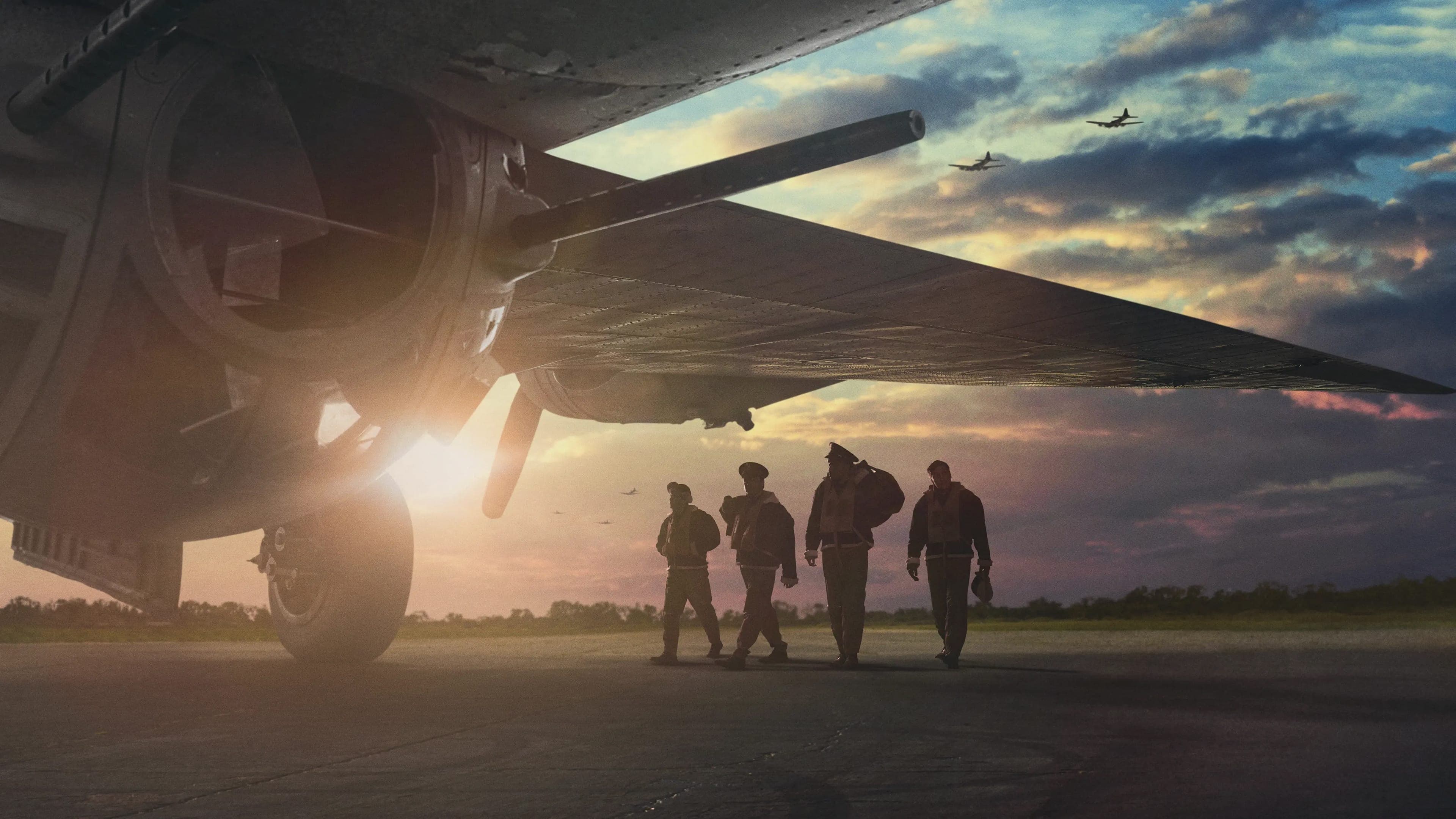 The Bloody Hundredth: Valor y sacrificio