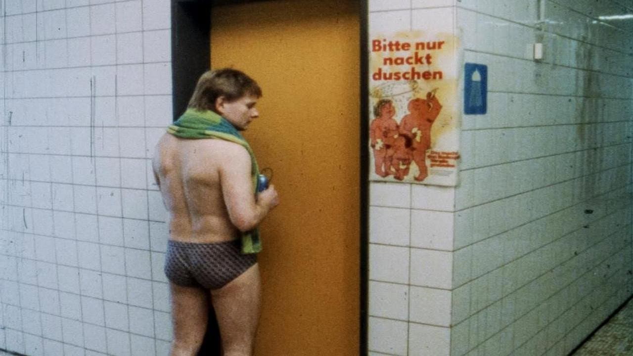 Eine Rolle Duschen