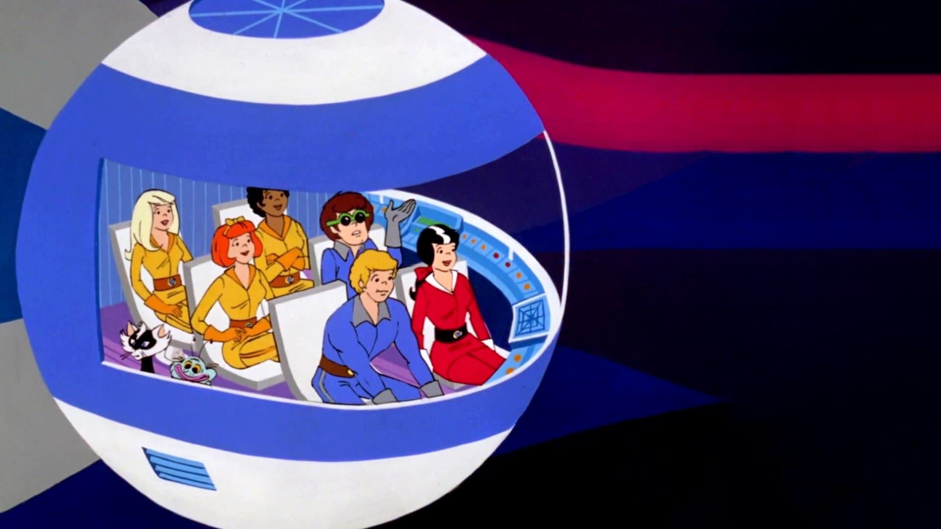 Josie y sus Gatimelódicas en el espacio