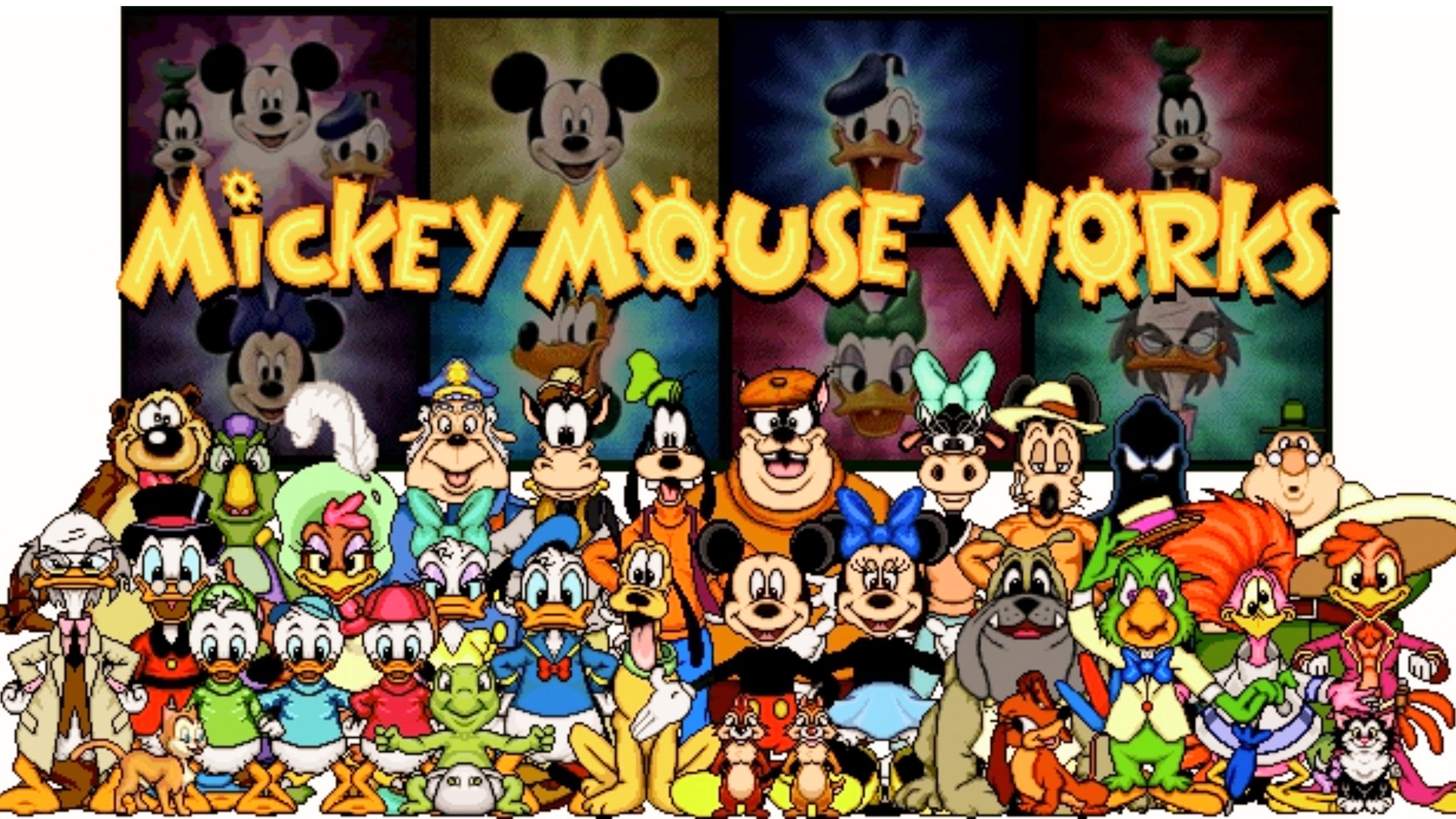 Mickey Mouse Works