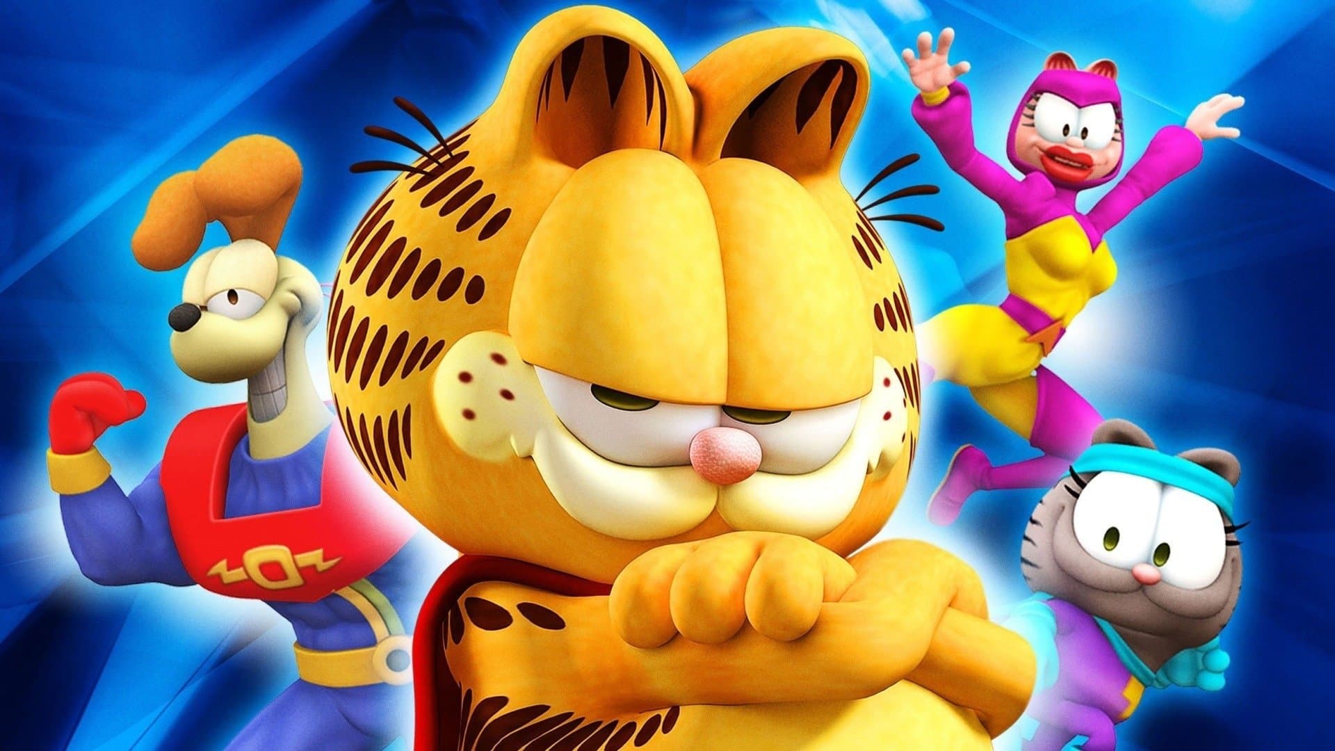 Garfield 3D y la fuerza de las mascotas