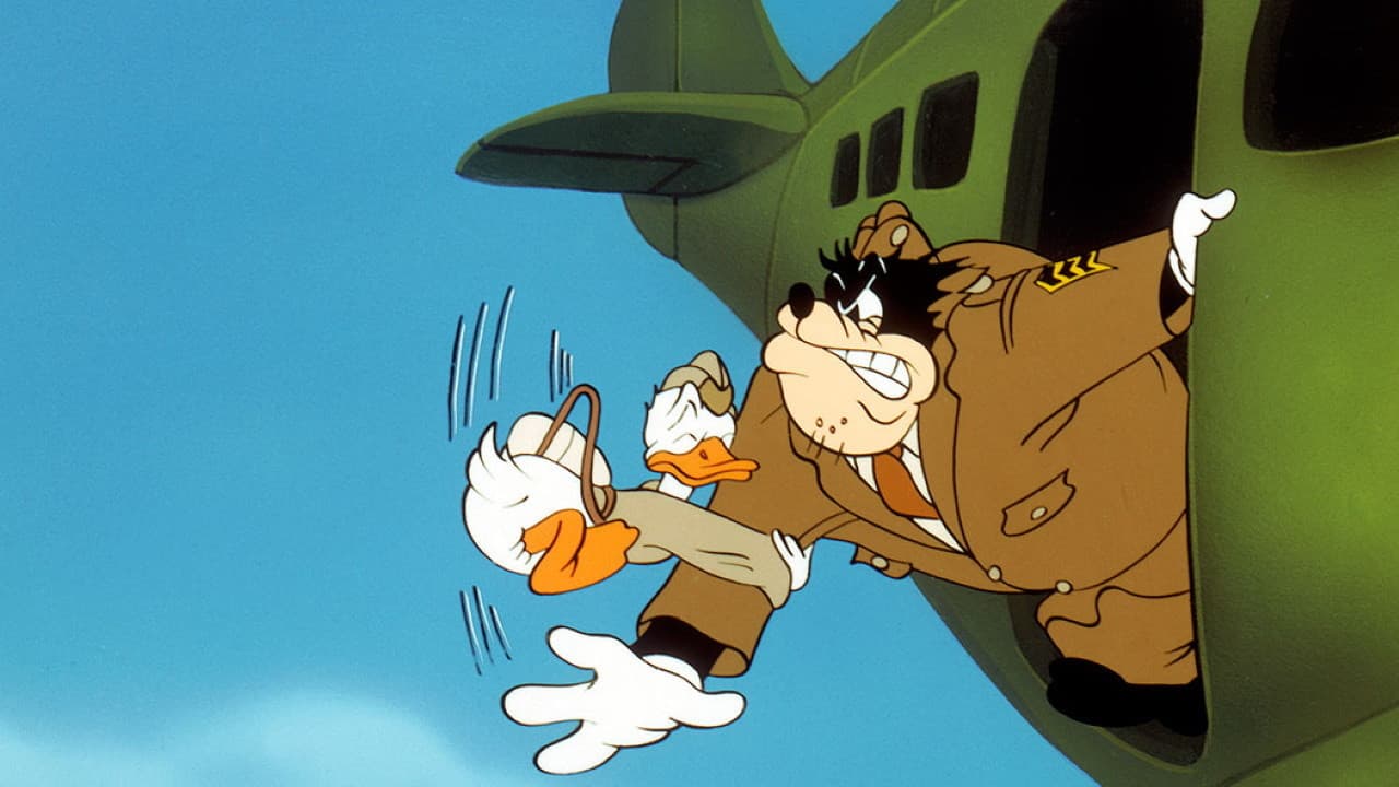 El pato Donald: Fuerzas aéreas
