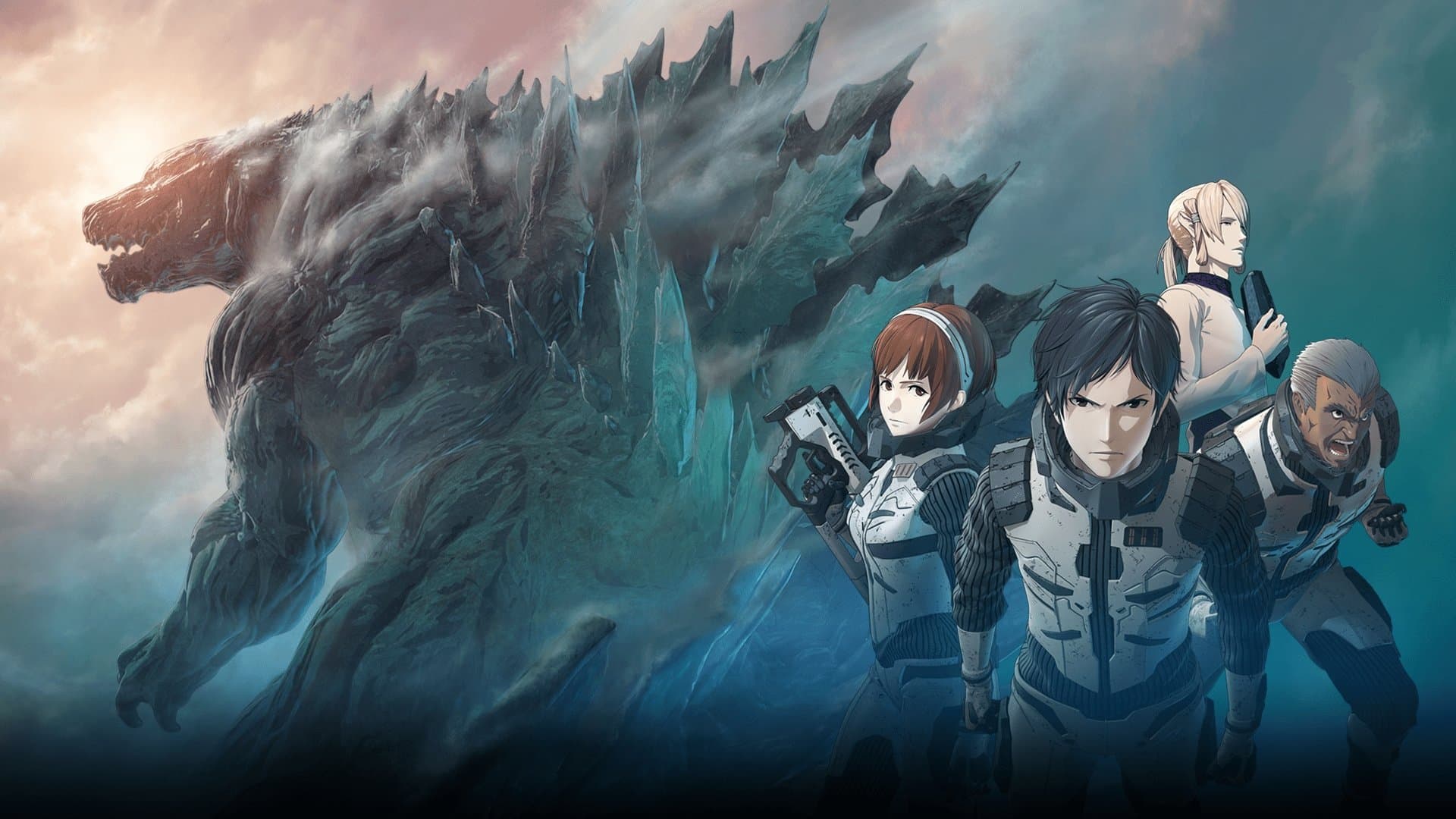Godzilla (Animación) - Colección