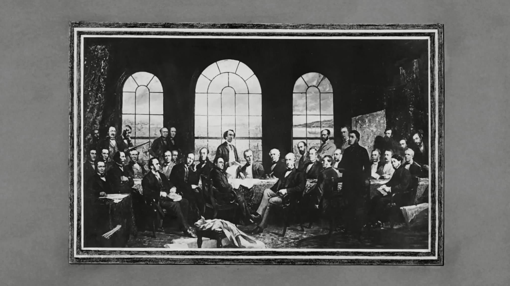 The Triumphant Union and the Canadian Confederation (1863-1867)