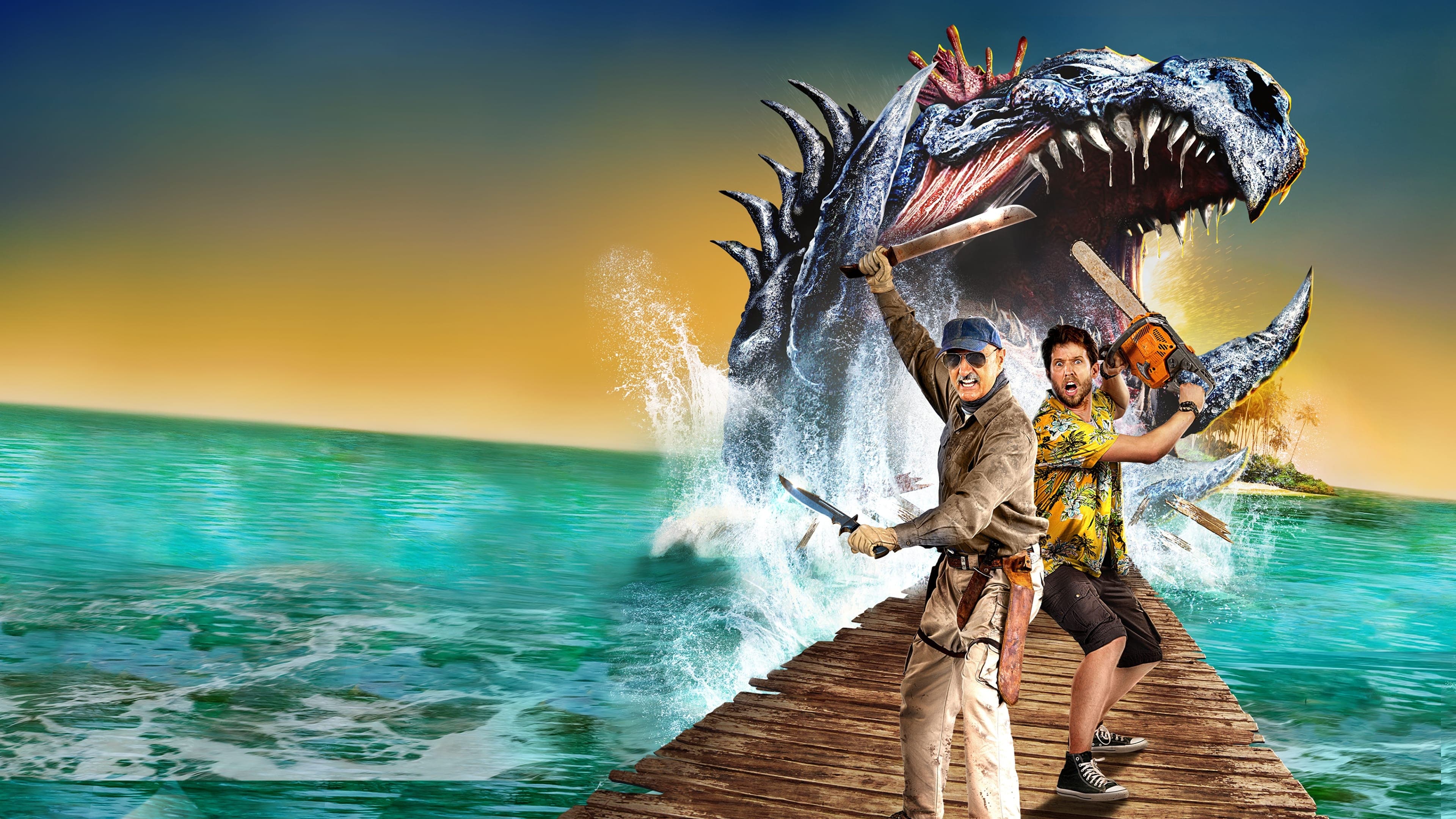 Terror bajo la Tierra 7: Islas de las bestias