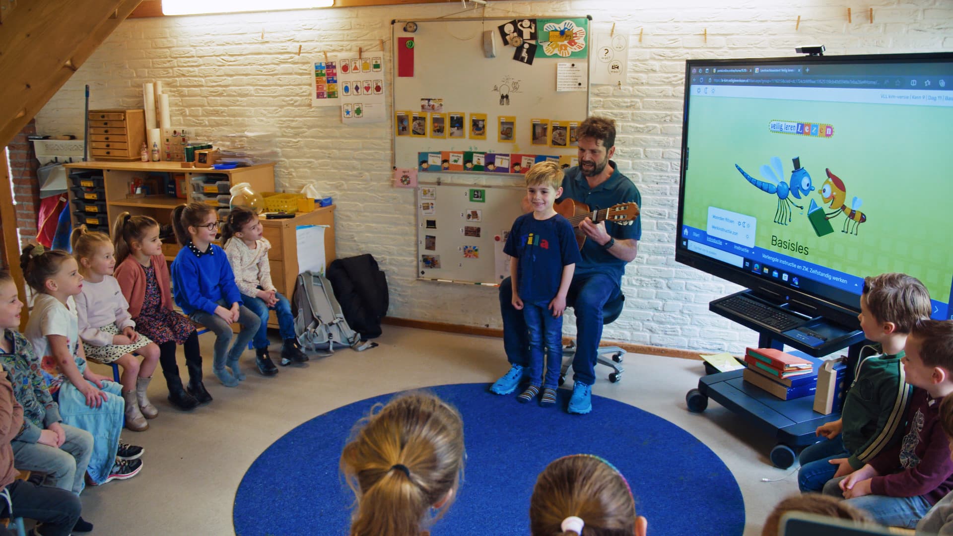 Dorp zonder school